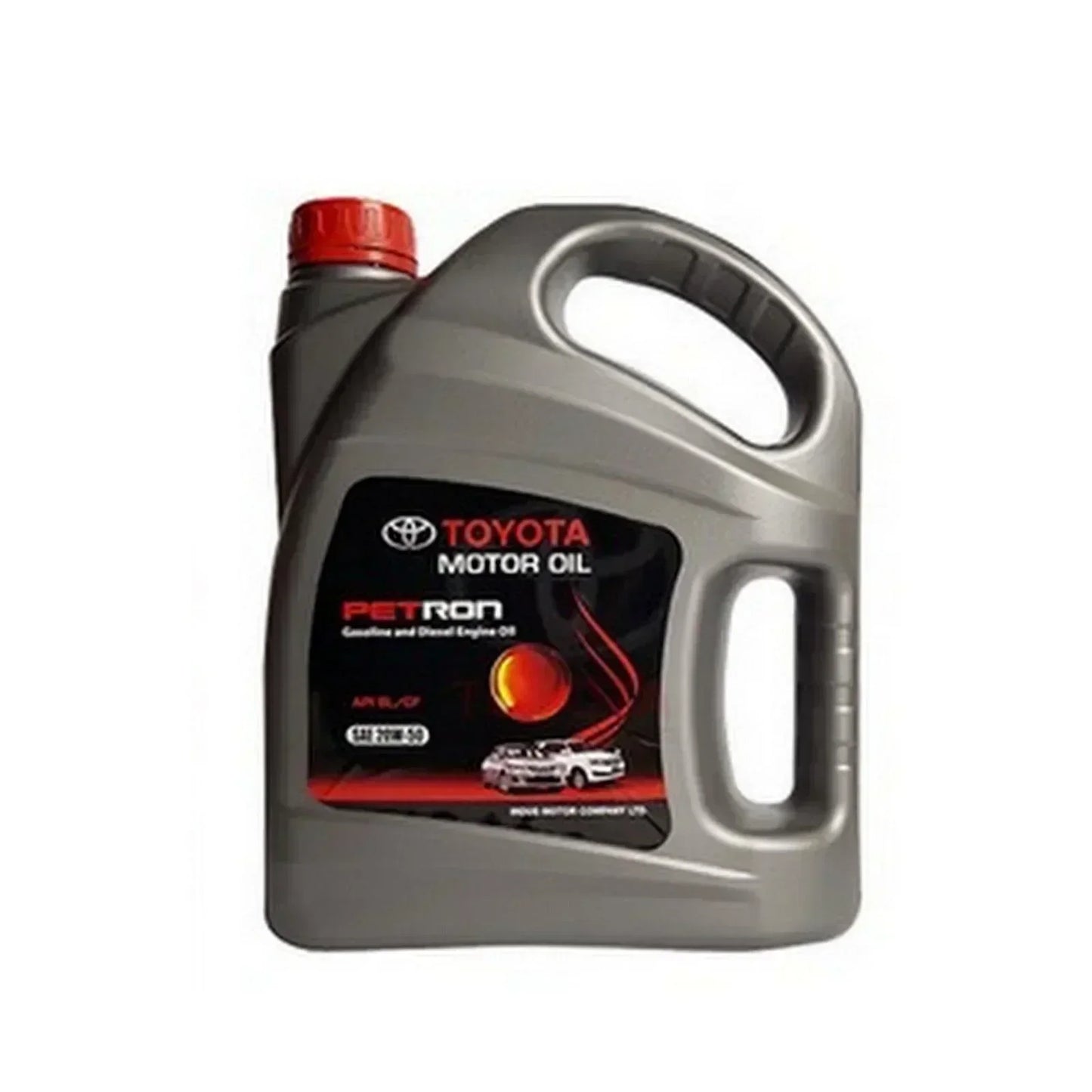 ENGINE OIL PETRON 20W50 (TOYOTA GENUINE OIL) - ndestore.com