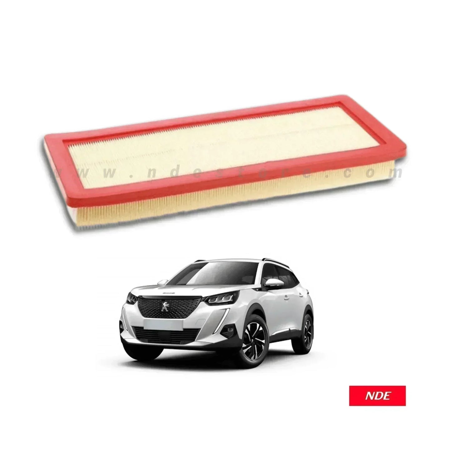 AIR FILTER ELEMENT IMPORTED FOR PEUGEOT 2008 - ndestore.com
