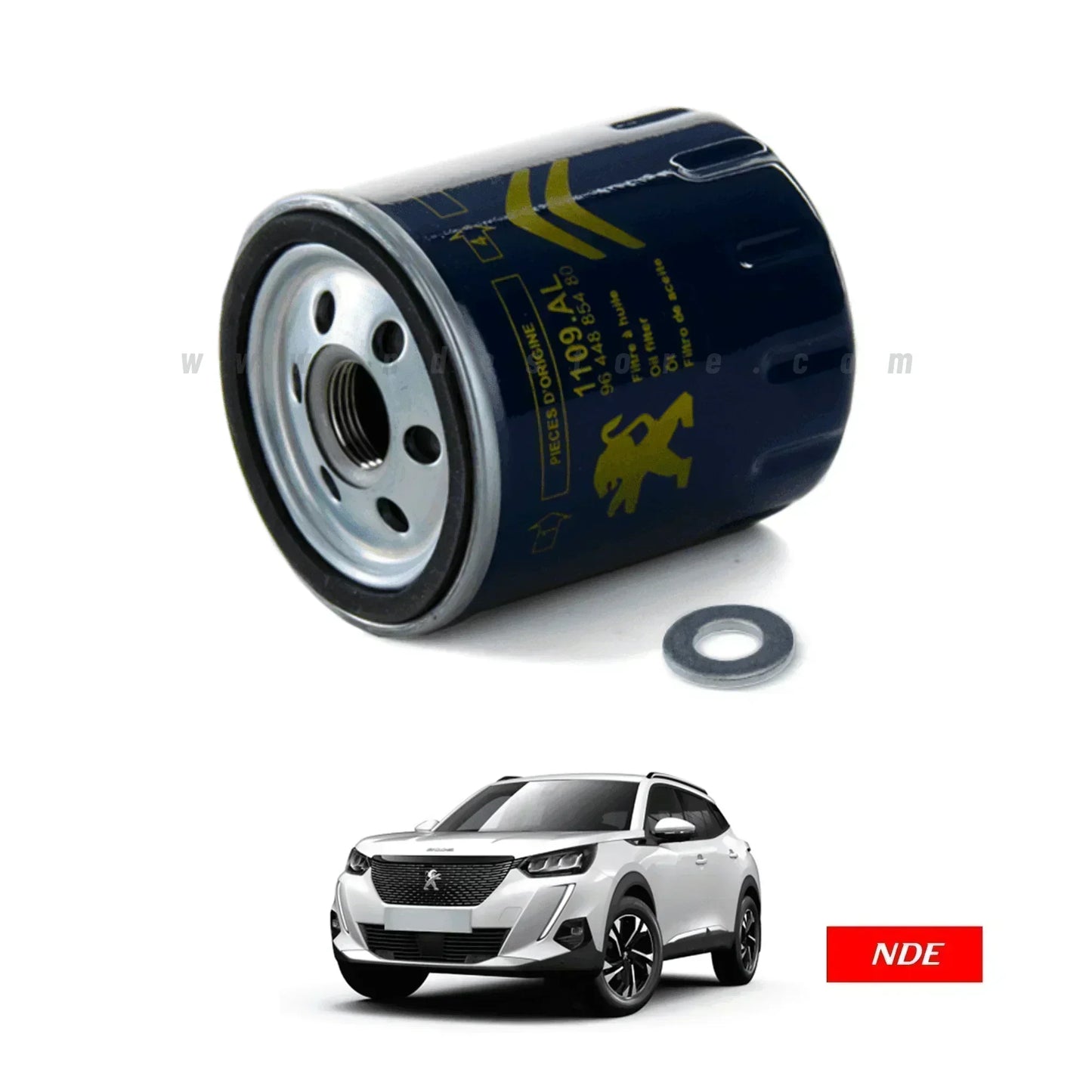 OIL FILTER FOR PEUGEOT 2008 (IMPORTED) - ndestore.com