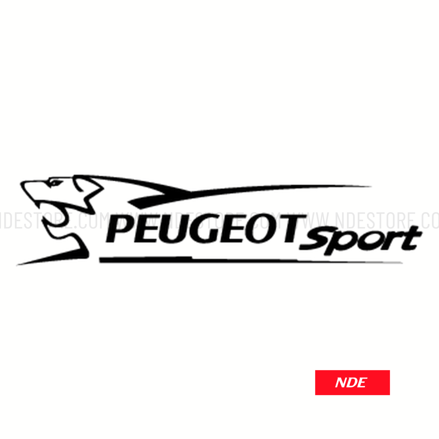 STICKER PEUGEOT SPORTS - ndestore.com