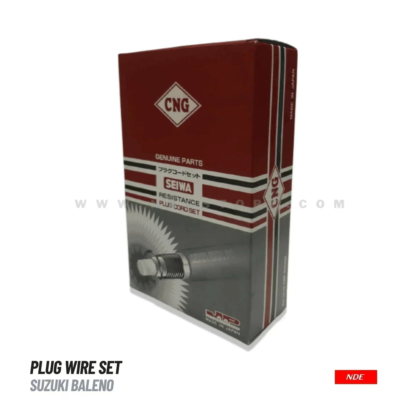 IGNITION WIRE SET FOR SUZUKI CULTUS EFI (MADE IN JAPAN) - ndestore.com