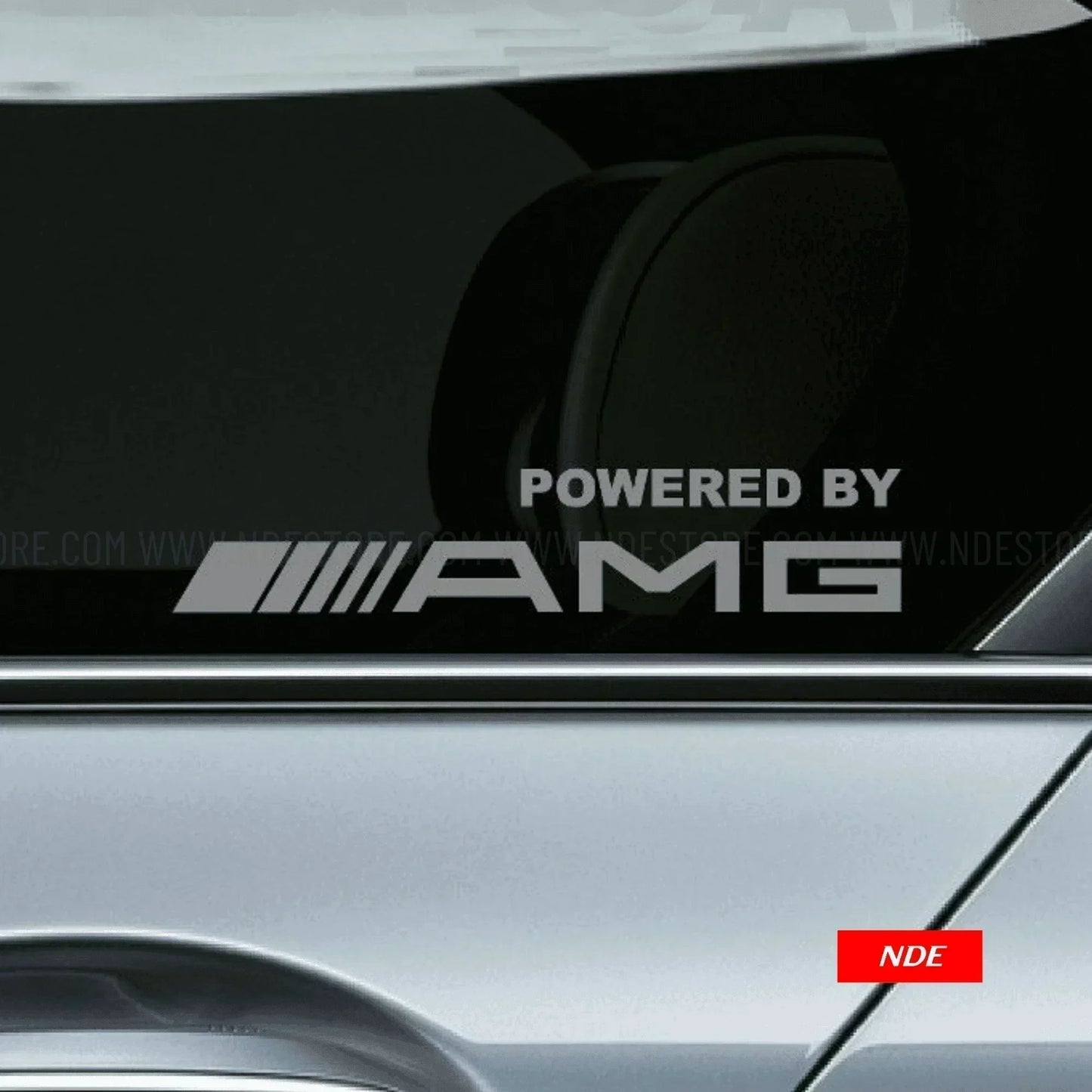 STICKER POWERED BY AMG - ndestore.com
