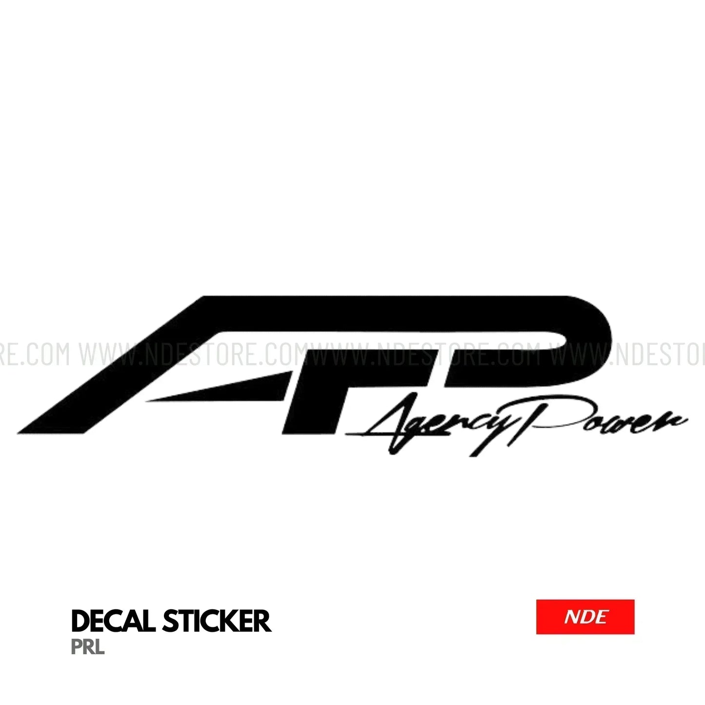 STICKER AGENCY POWER - ndestore.com
