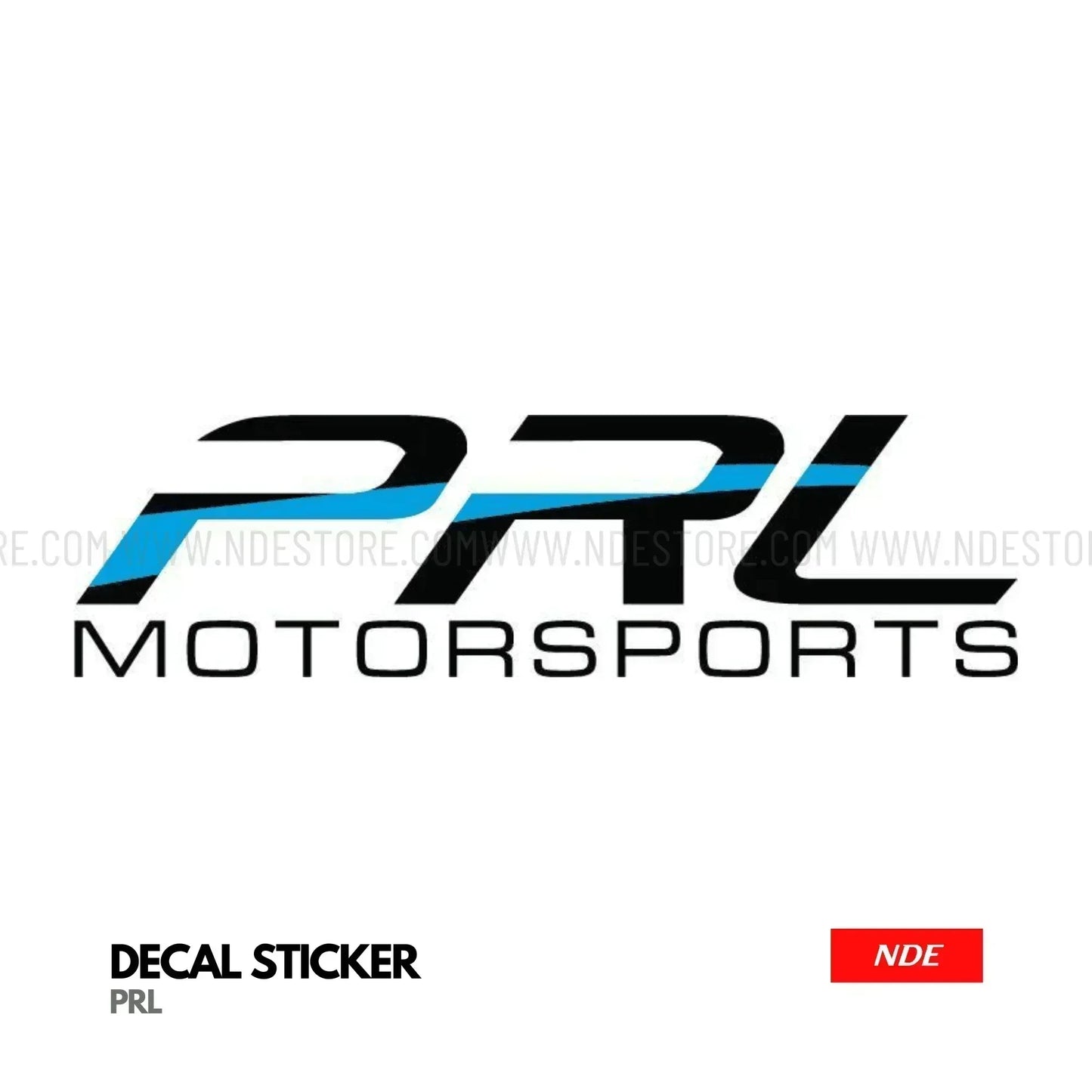 STICKER PRL MOTORSPORTS - ndestore.com