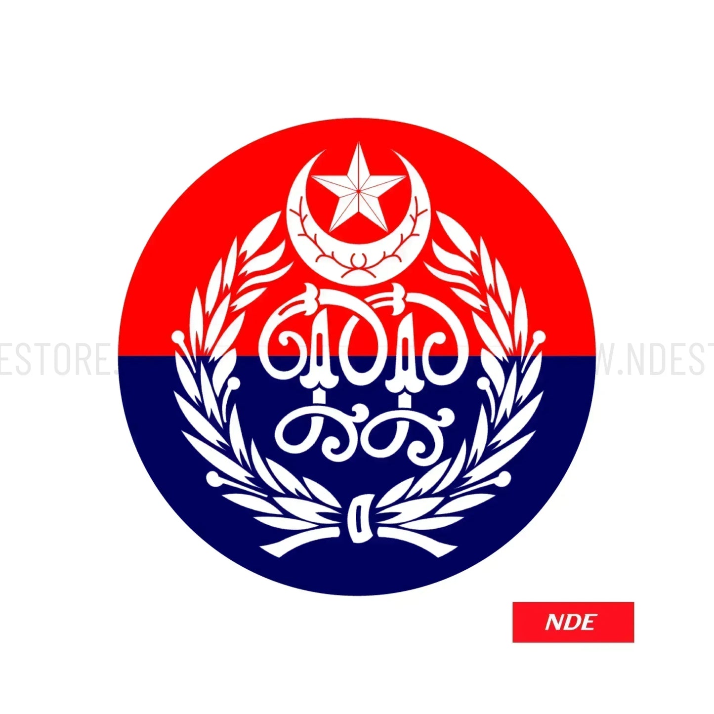 STICKER DECAL PUNJAB POLICE - ndestore.com