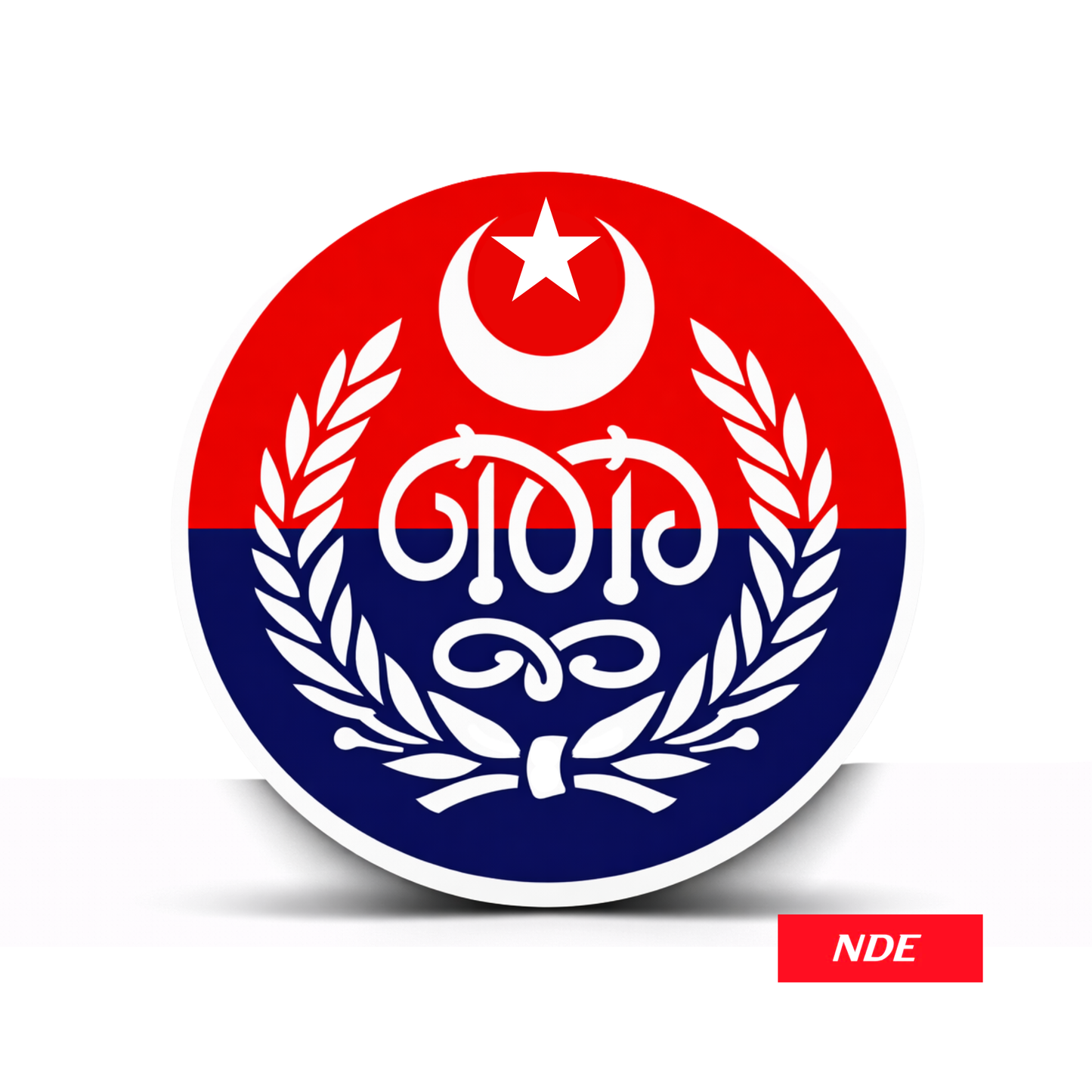 STICKER DECAL POLICE EMBLEM