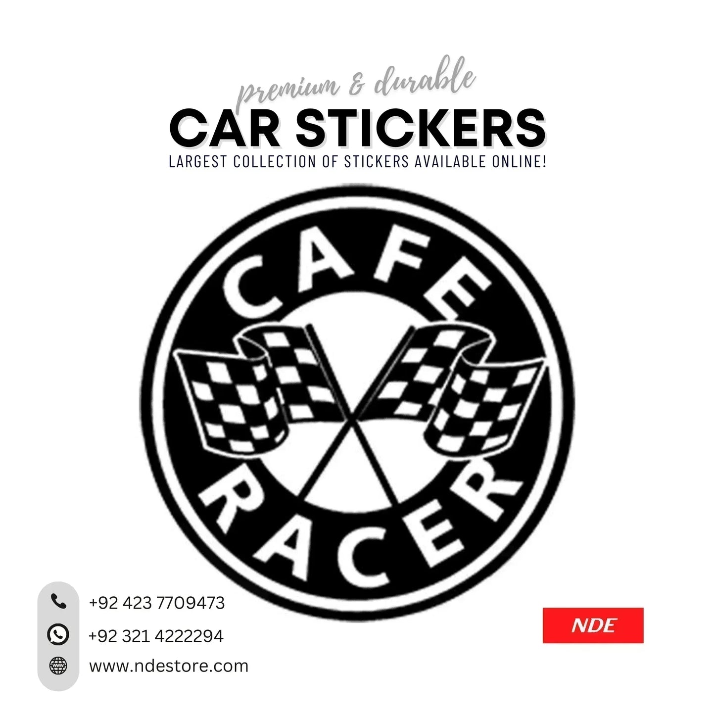 STICKER RACER - ndestore.com
