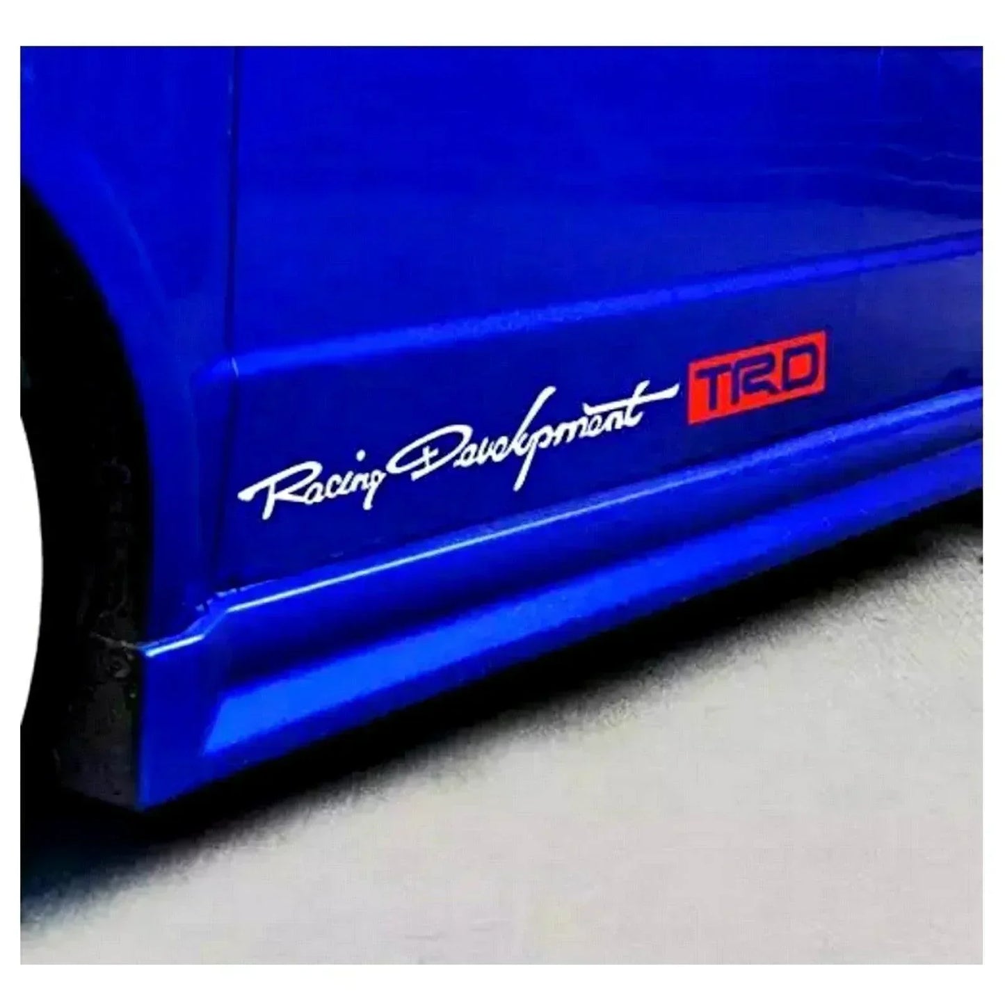 STICKER TRD CAR RACING DEVELOPMENT (UNIVERSAL) - ndestore.com