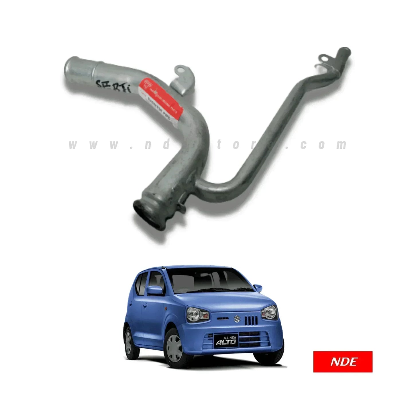 RADIATOR PIPE METAL FOR SUZUKI ALTO (2018-2024) - ndestore.com