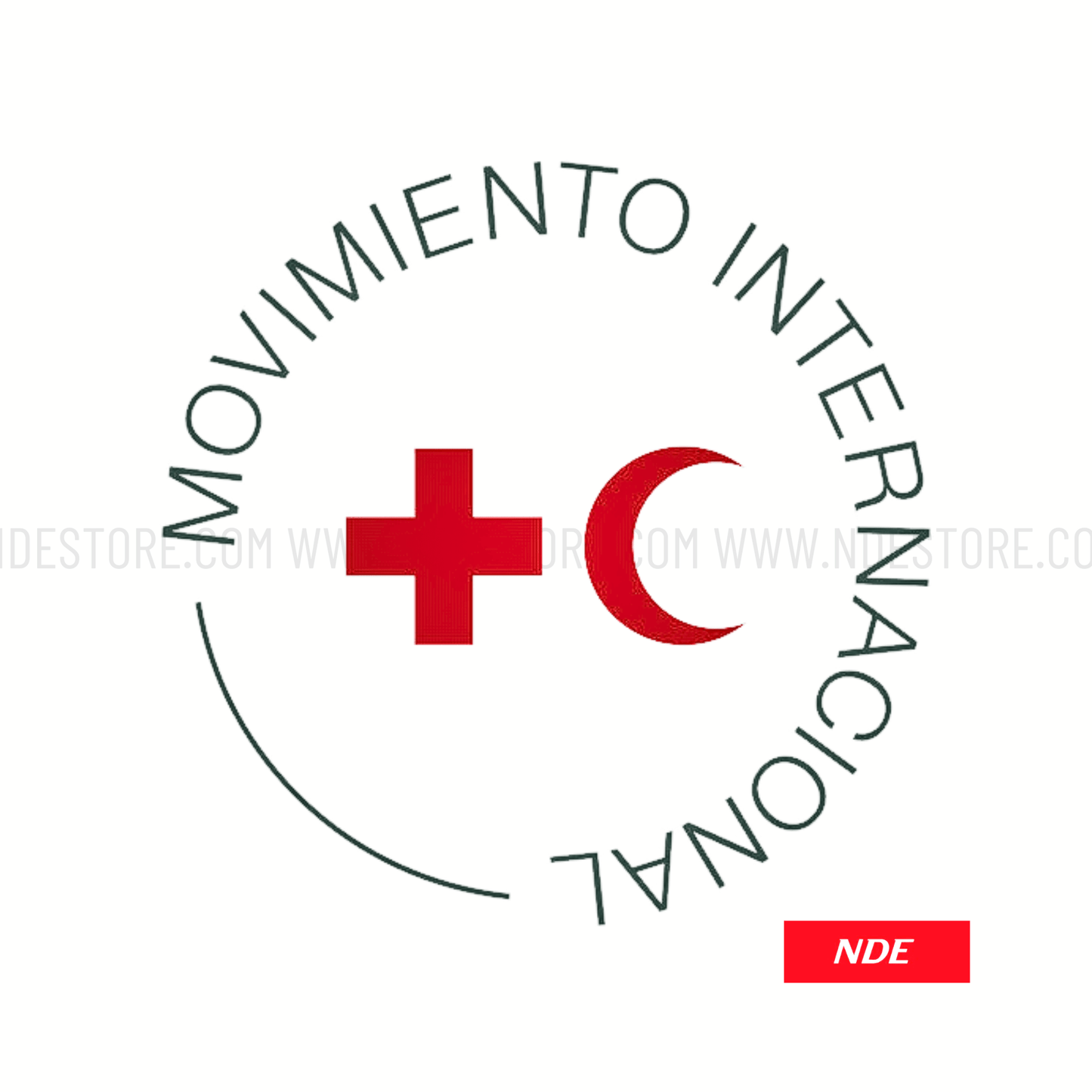 STICKER RED CROSS CRESCENT - ndestore.com