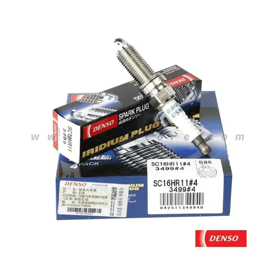 SPARK PLUG IRIDIUM DENSO PART NO. SC16HR11 - ndestore.com