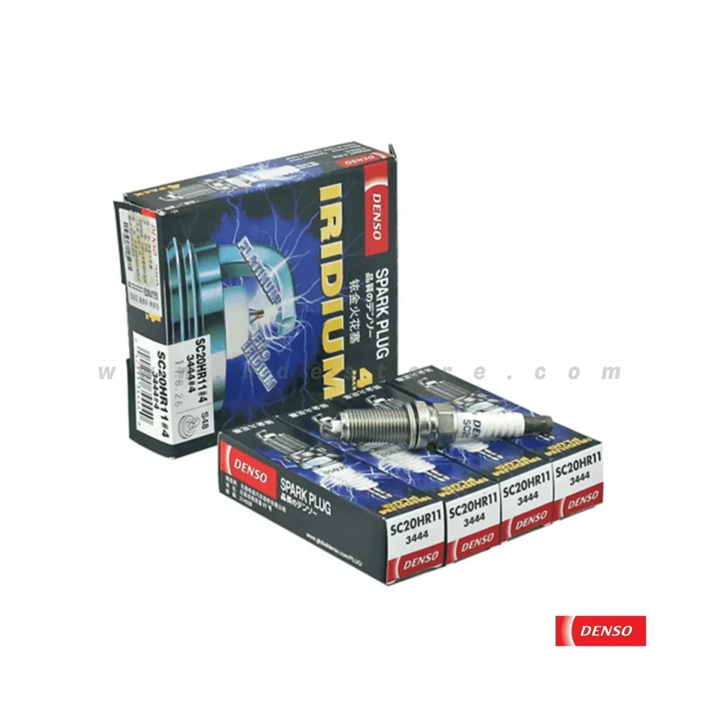 SPARK PLUG DENSO FOR TOYOTA VITZ (1300CC, 2010-2014) - ndestore.com