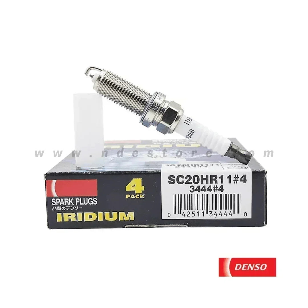 SPARK PLUG DENSO IRIDIUM FOR TOYOTA VITZ (1000CC, 2014-2018) - ndestore.com