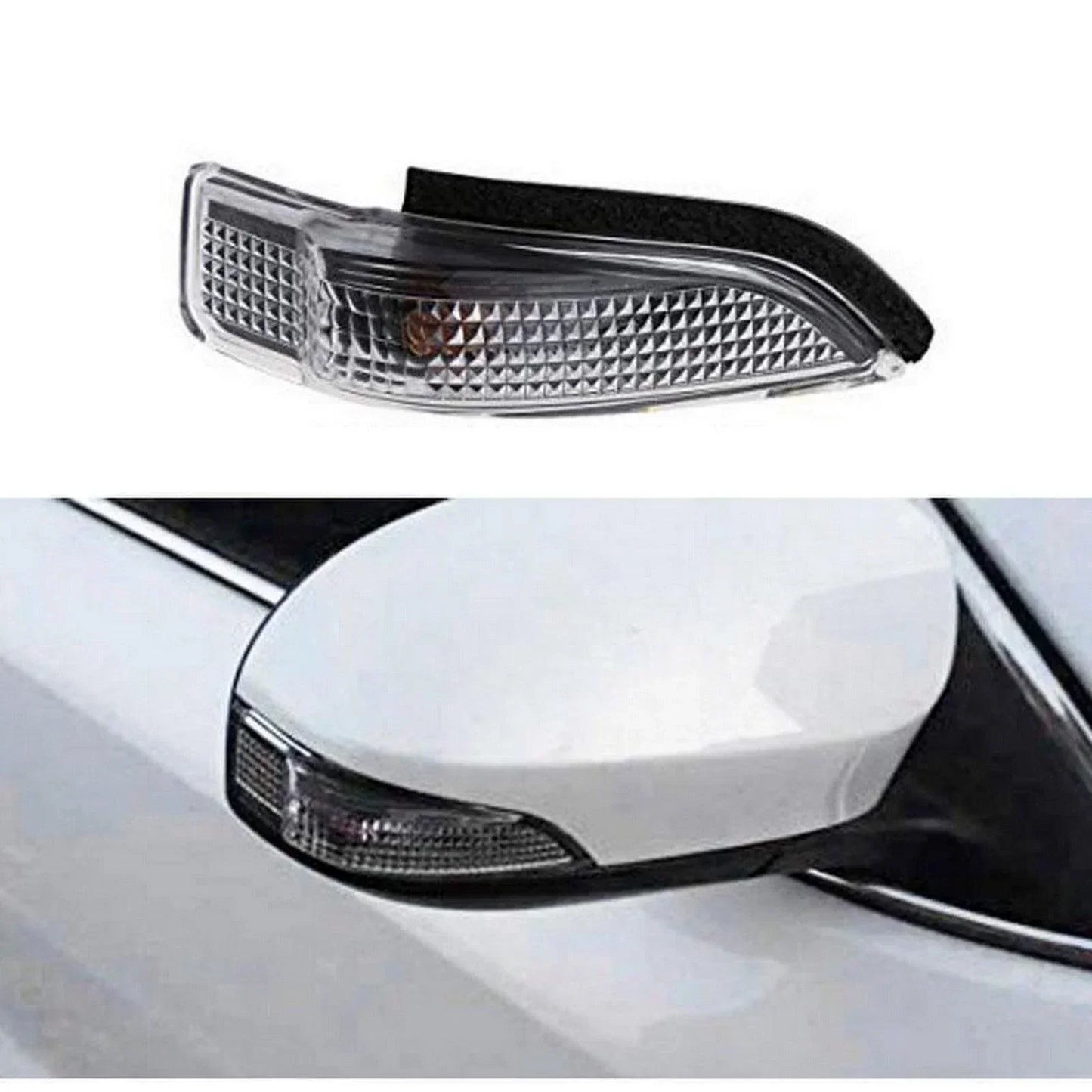 SIDE MIRROR, TURN SIGNAL LIGHT ASSY FOR TOYOTA YARIS - ndestore.com