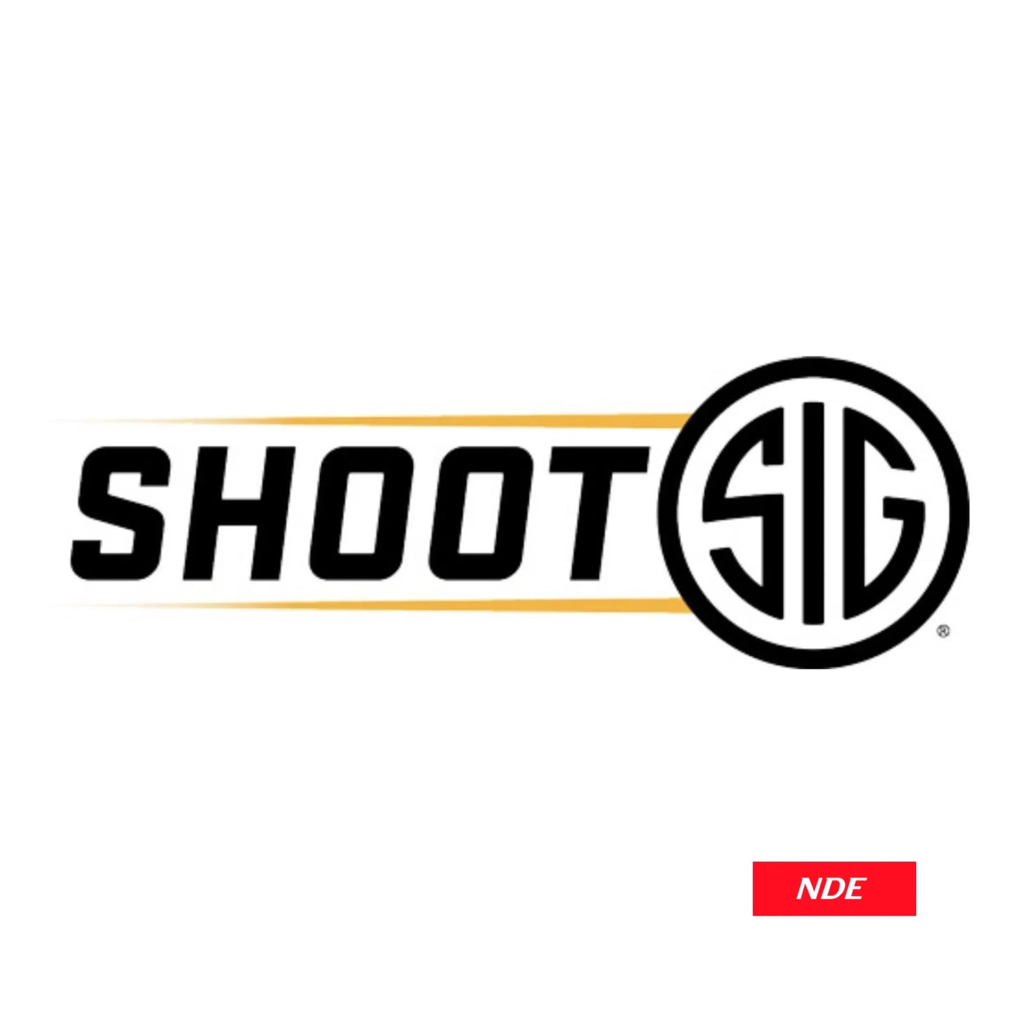 STICKER DECAL SIG SAUER SHOOT