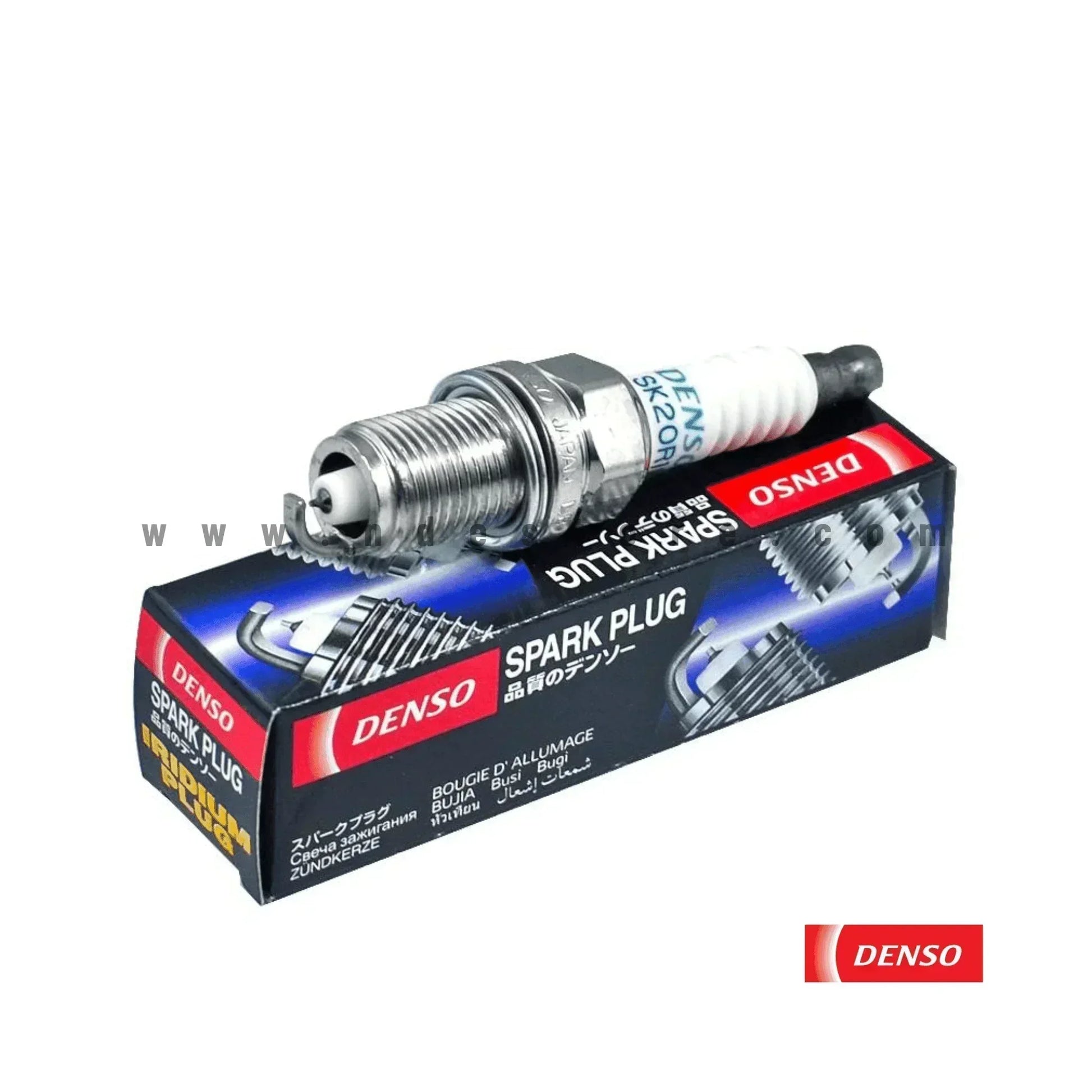 SPARK PLUG IRIDIUM DENSO PART NO. SK20R11 - ndestore.com