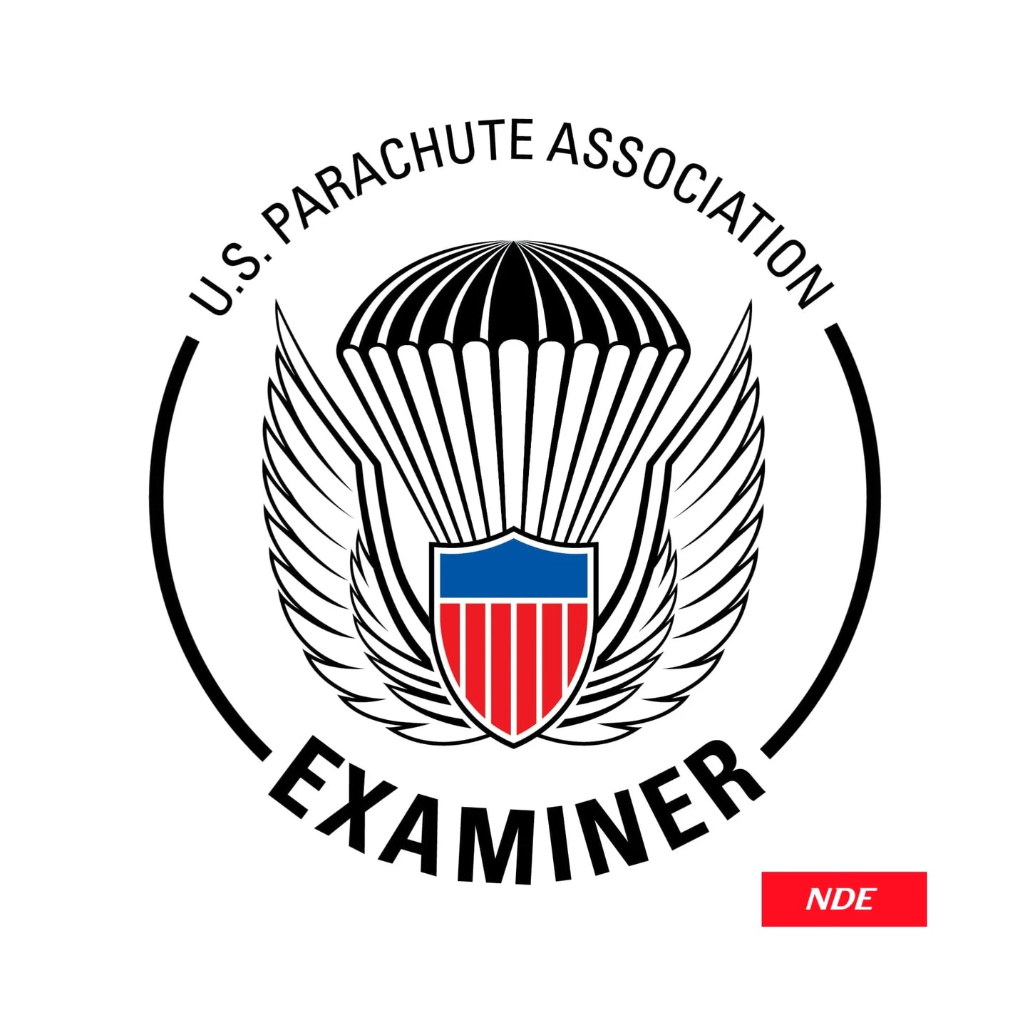 STICKER DECAL PARACHUTE ASSOCIATION