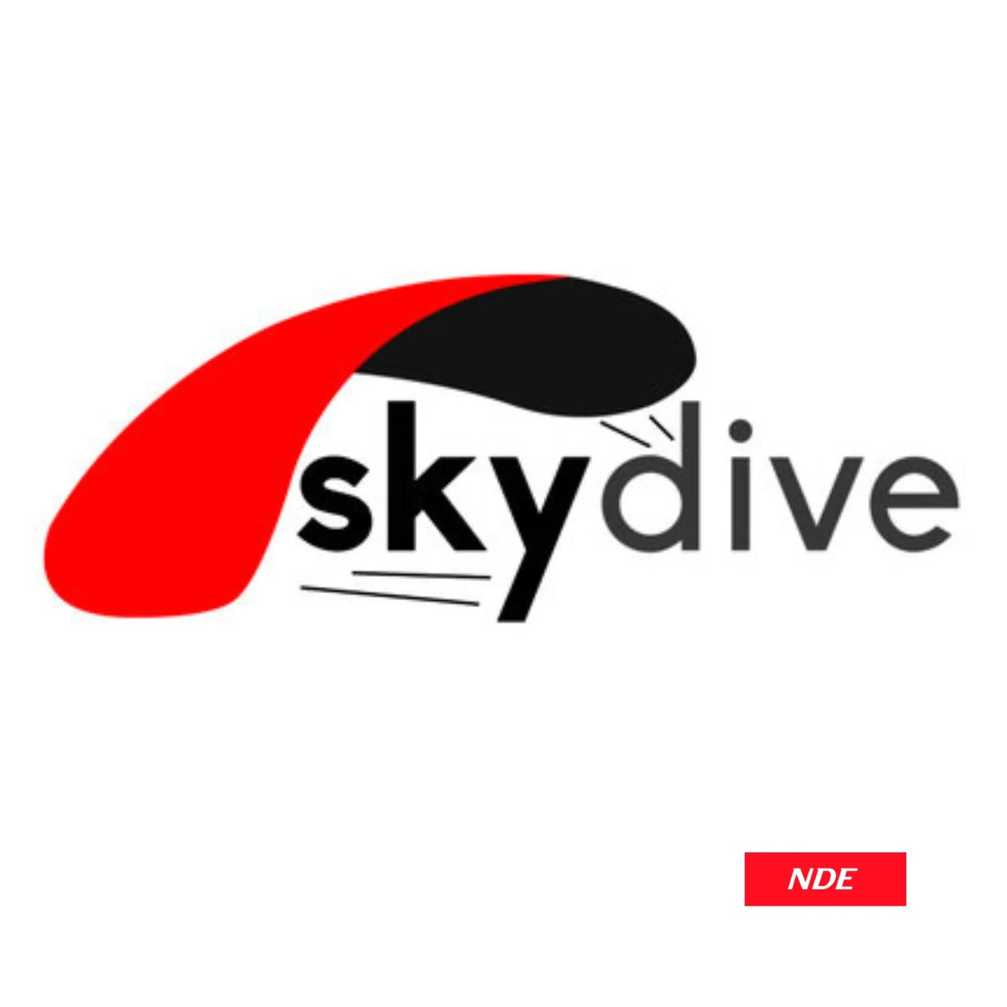 STICKER DECAL SKYDIVE