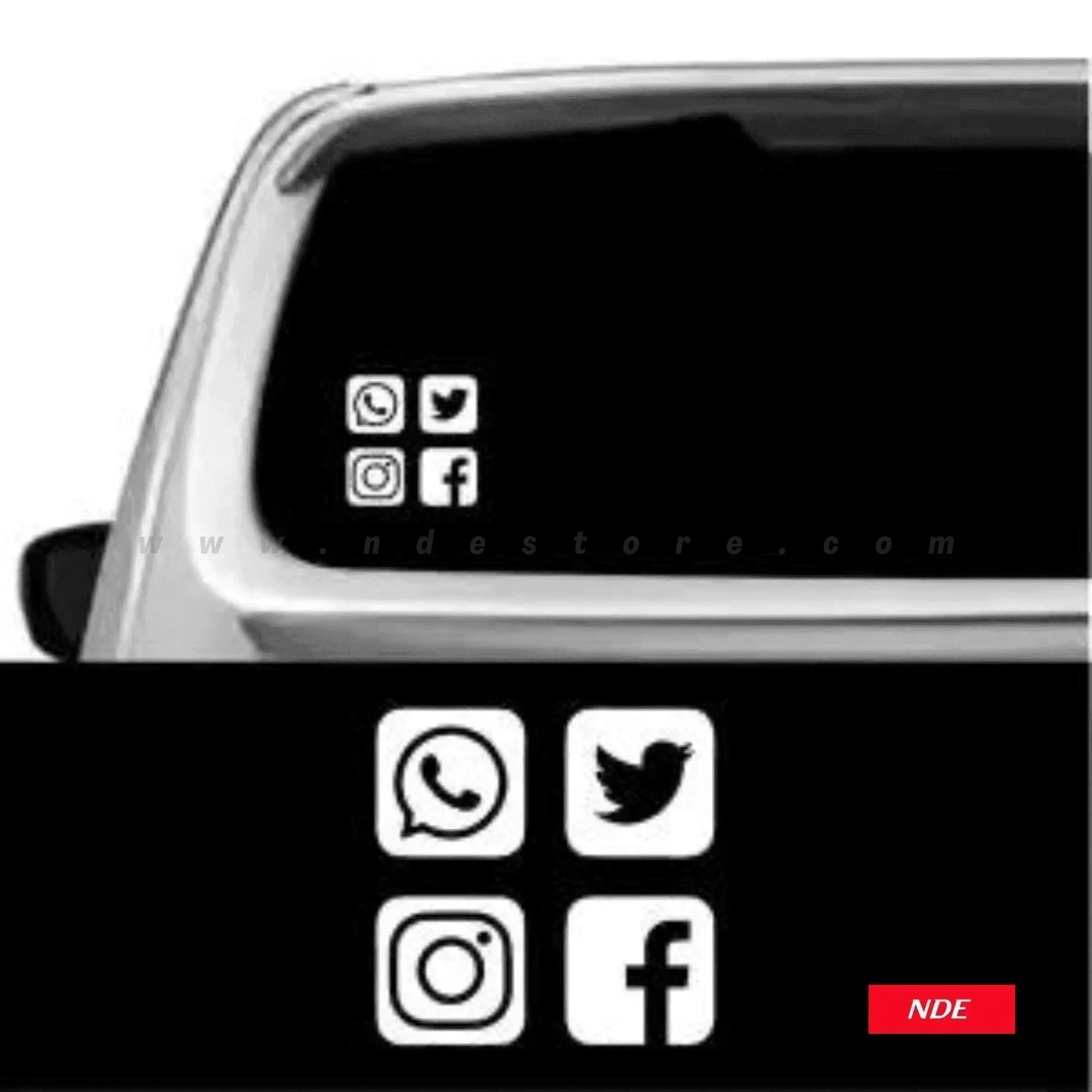 STICKER SOCIAL MEDIA - ndestore.com
