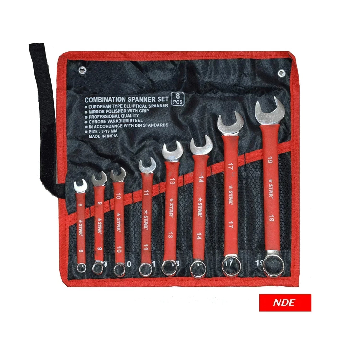 WRENCH DOUBLE SIDE SET - ndestore.com
