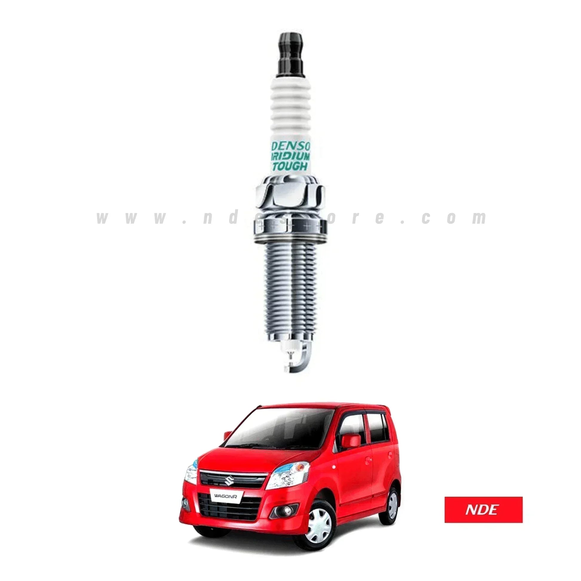 SPARK PLUG DENSO IRIDIUM TOUGH FOR SUZUKI WAGON R - ndestore.com