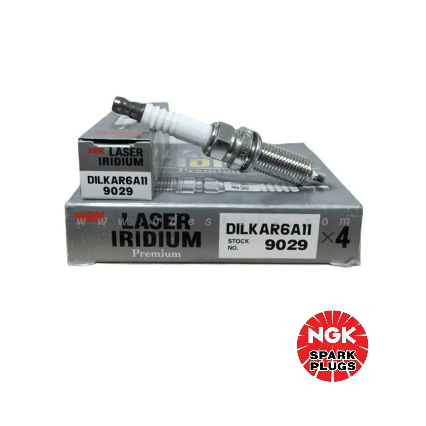 SPARK PLUG LASER IRIDIUM NGK FOR NISSAN BLUEBIRD (2005-2021) - ndestore.com
