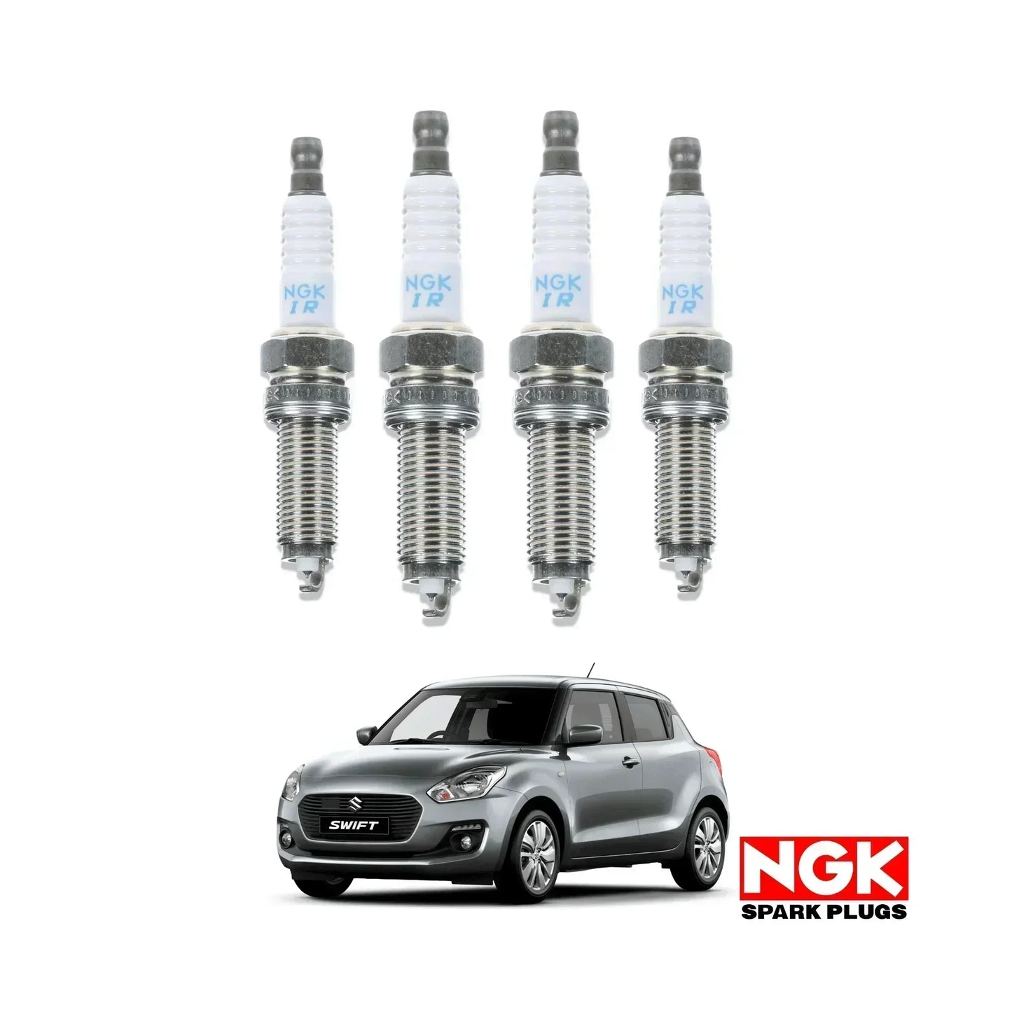 SPARK PLUG NGK LASER IRIDIUM FOR SUZUKI SWIFT (2018-2025) - ndestore.com