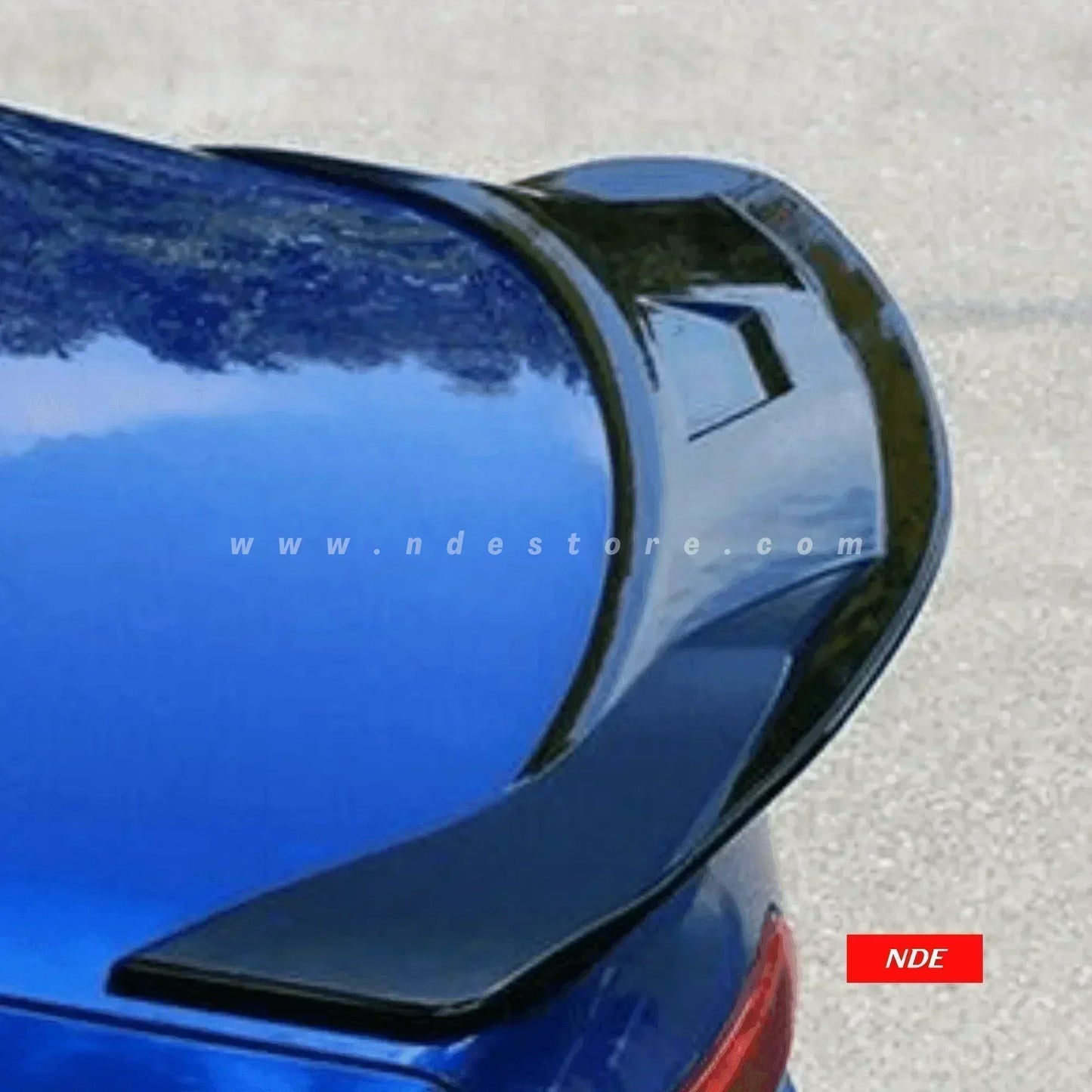REAR TRUNK SPOILER HIGH GLOSS FOR HONDA CIVIC (2021-2025) - ndestore.com
