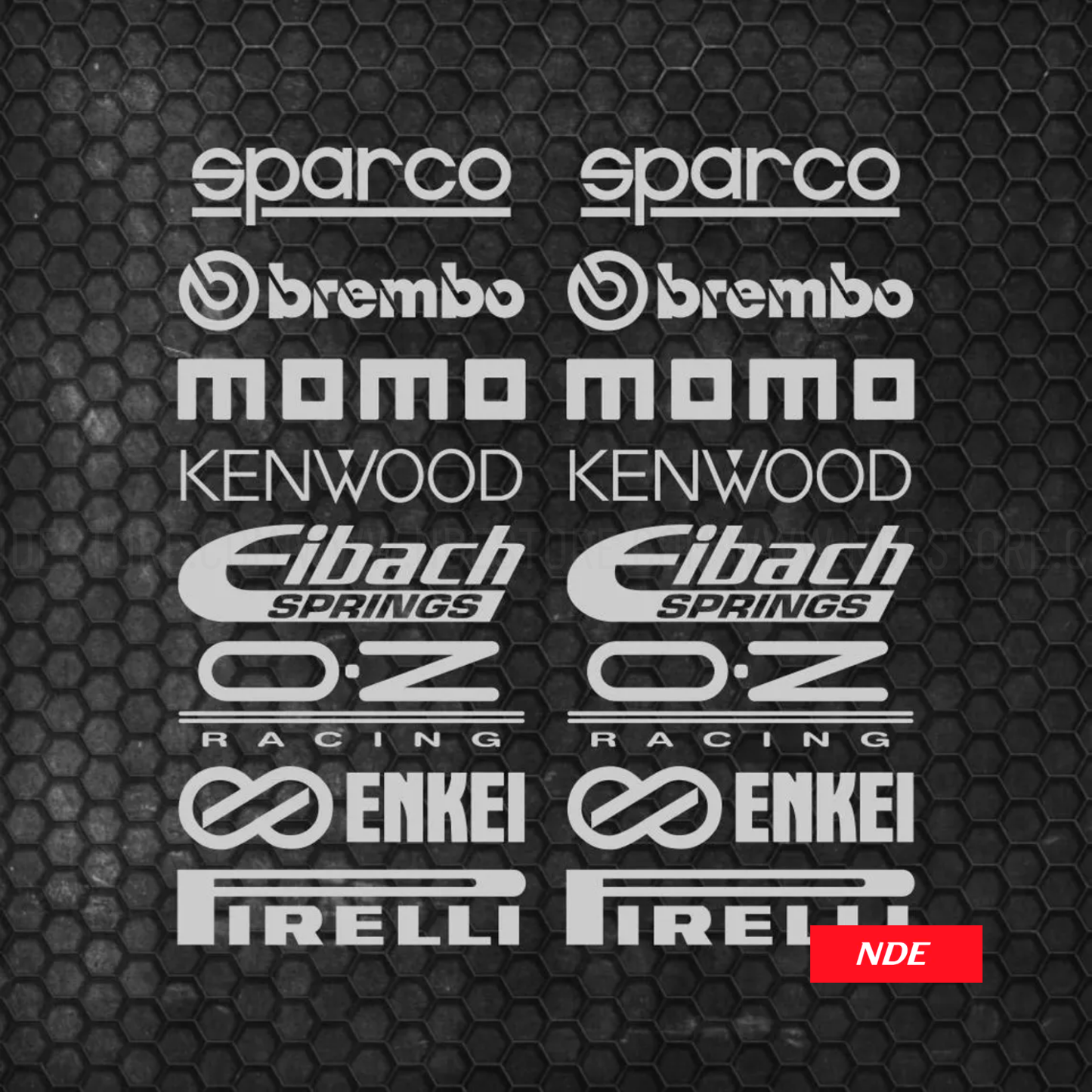 STICKER DECAL SPORTS BUNDLE