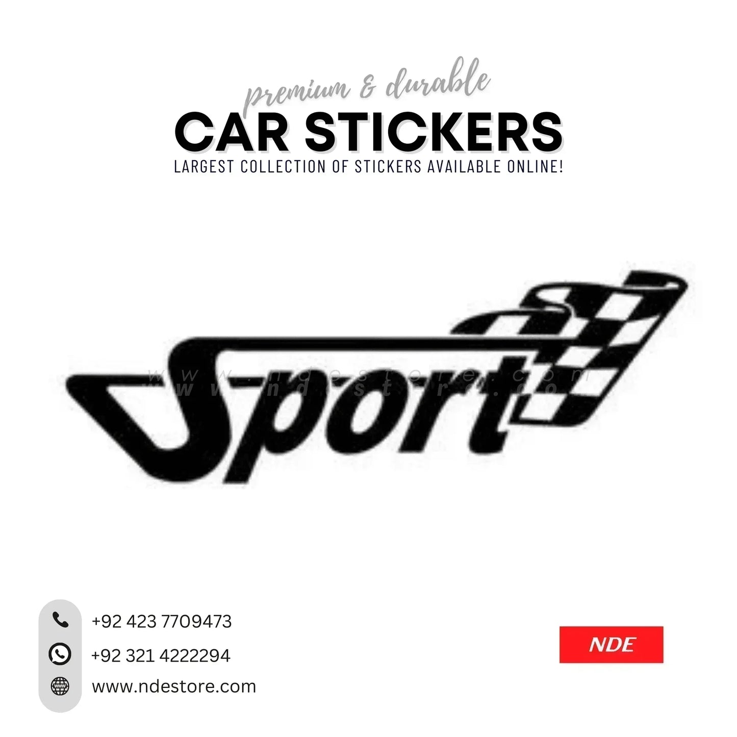STICKER SPORT (SKU:14139) - ndestore.com