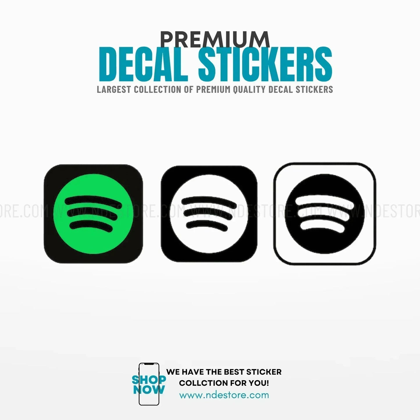 STICKER SPOTIFY - ndestore.com