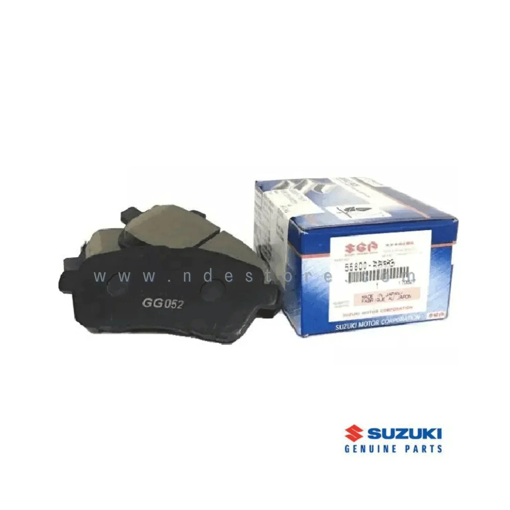 BRAKE, DISC PAD FRONT GENUINE FOR SUZUKI SWIFT (2008-2018) - ndestore.com