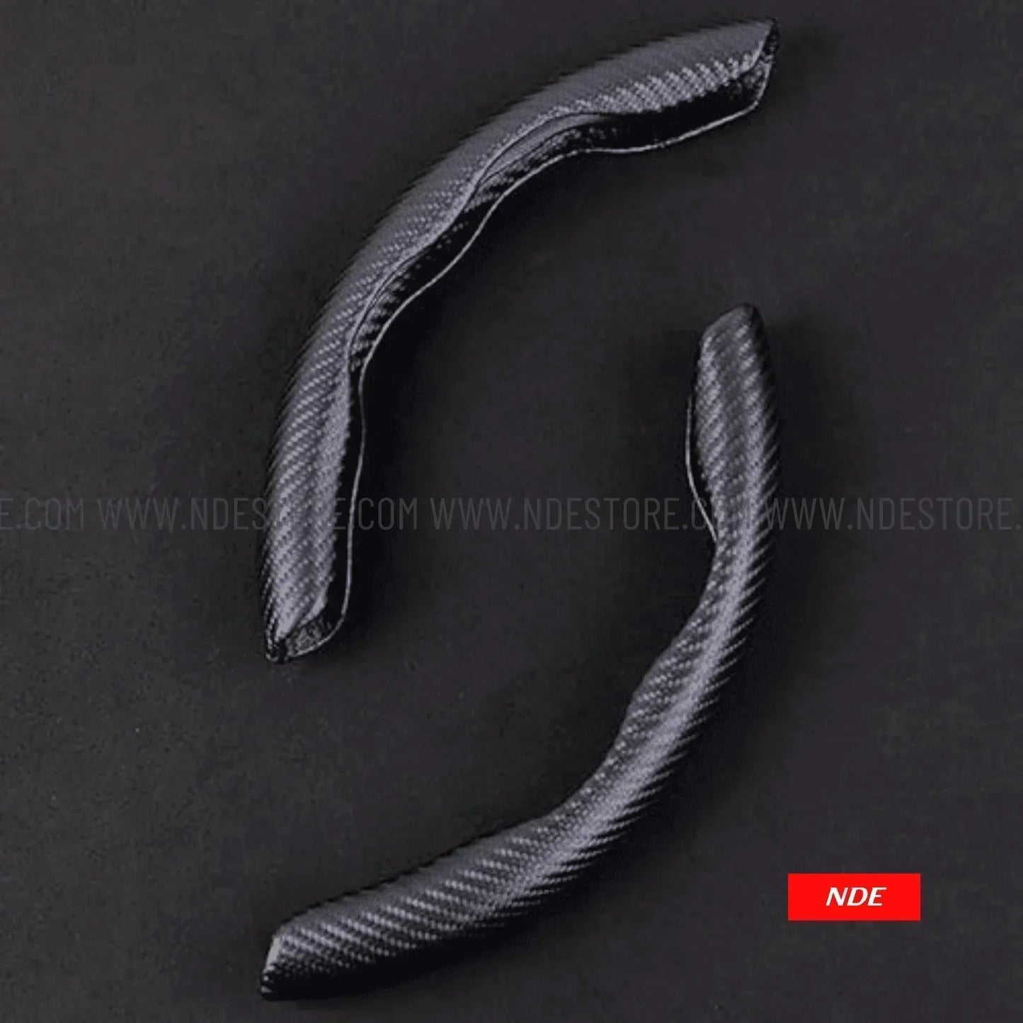 STEERING WHEEL COVER CARBON FIBER STYLE - ndestore.com
