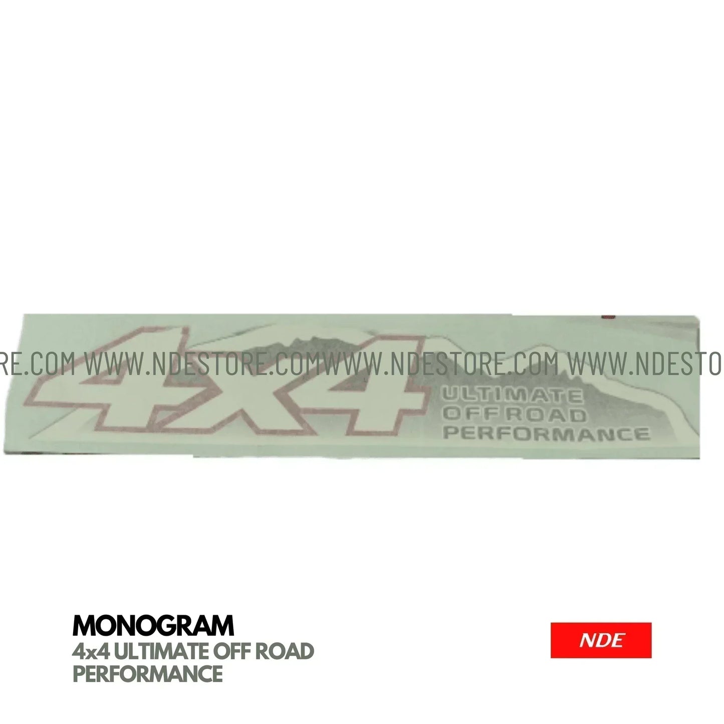 MONOGRAM TOYOTA HILUX 4x4 - ndestore.com