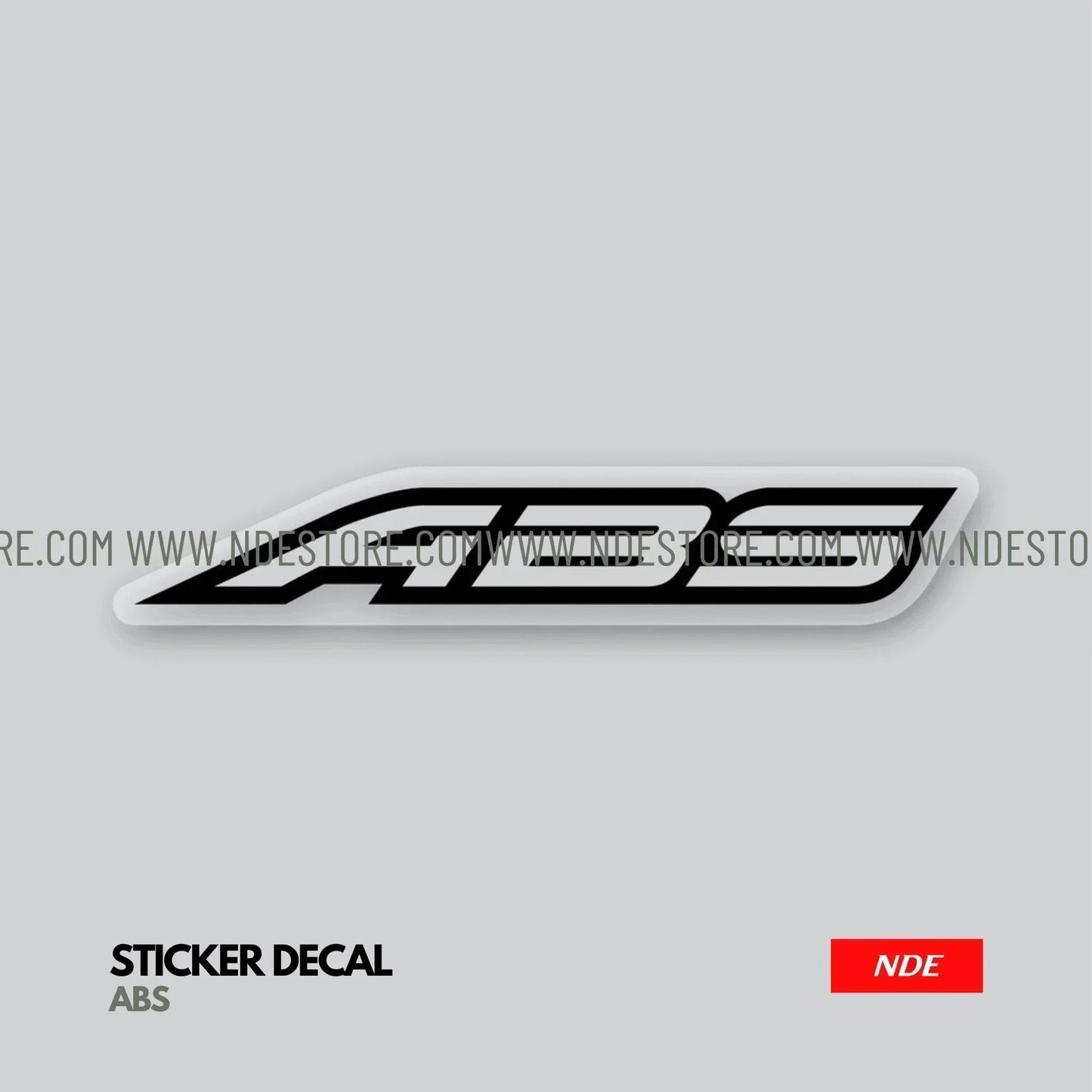 STICKER DECAL ABS - ndestore.com