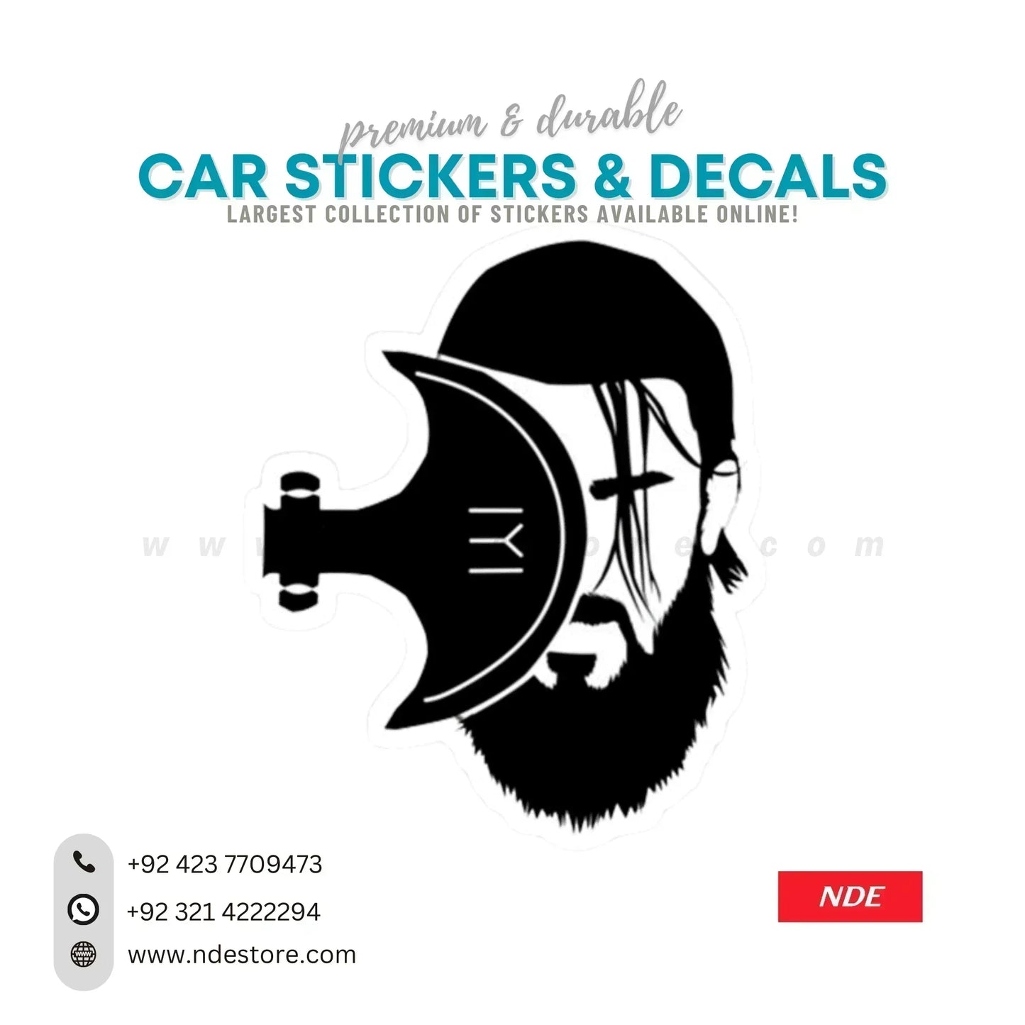 STICKER ERTUGRUL GHAZI - ndestore.com