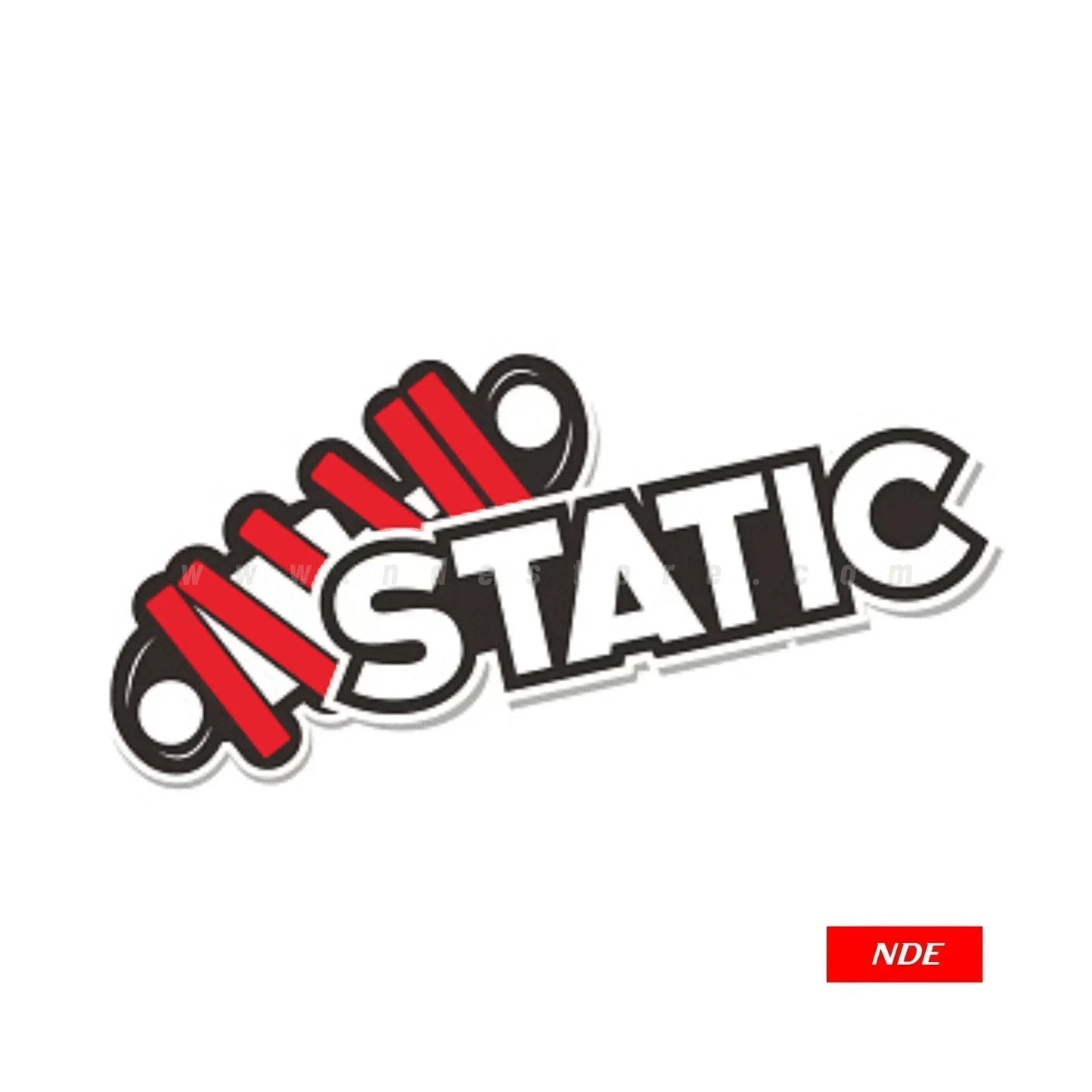 STICKER, STATIC JDM (SKU:99674) - ndestore.com