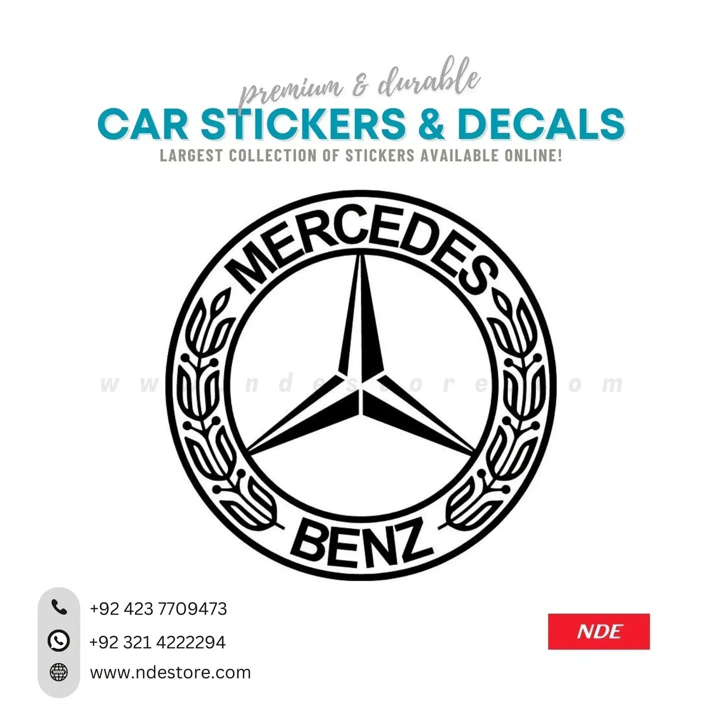 STICKER MERCEDES - ndestore.com