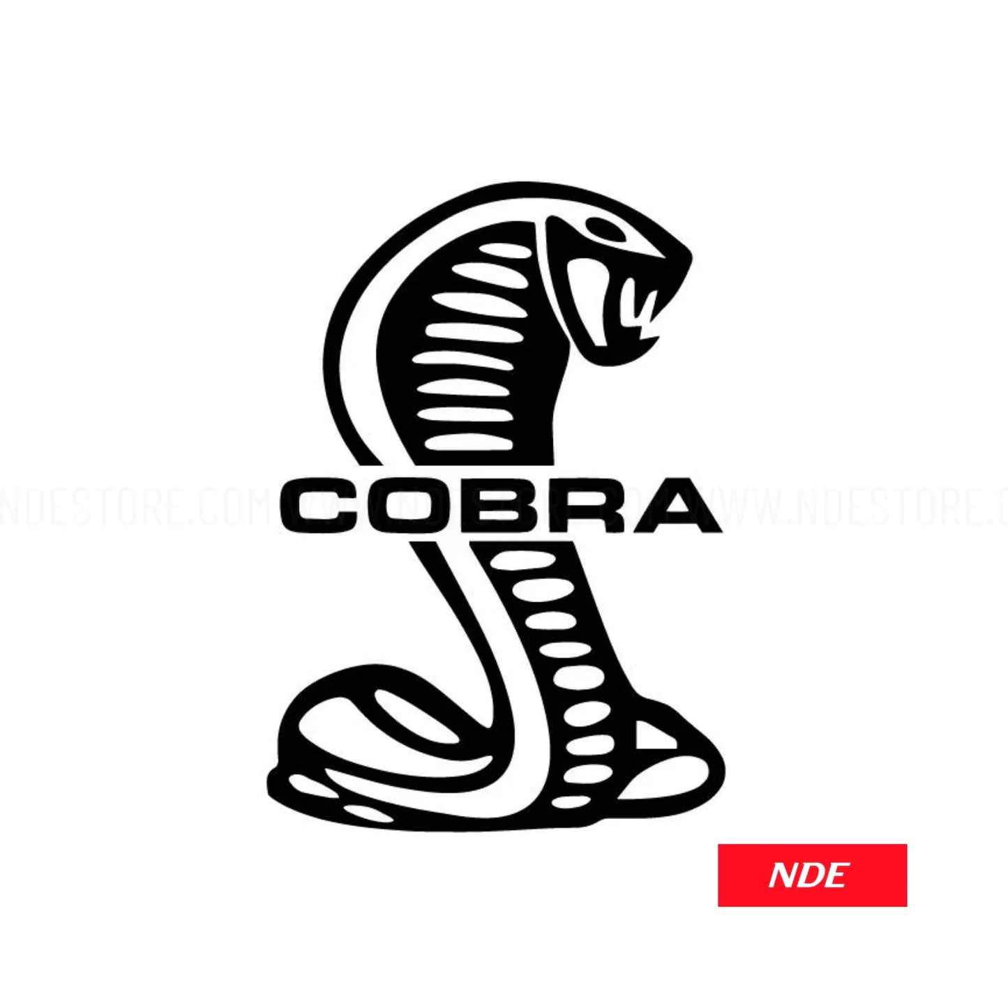 STICKER DECAL COBRA