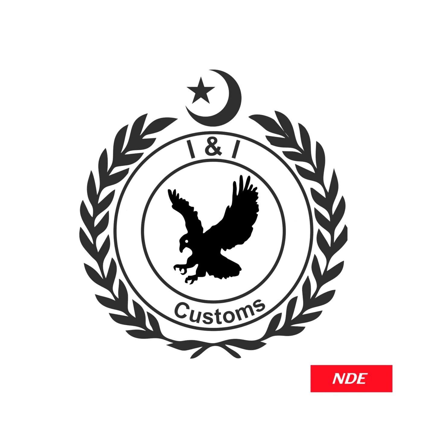 STICKER DECAL PAKISTAN CUSTOMS