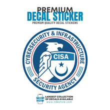 STICKER DECAL CYBER SECURITY PAKISTAN