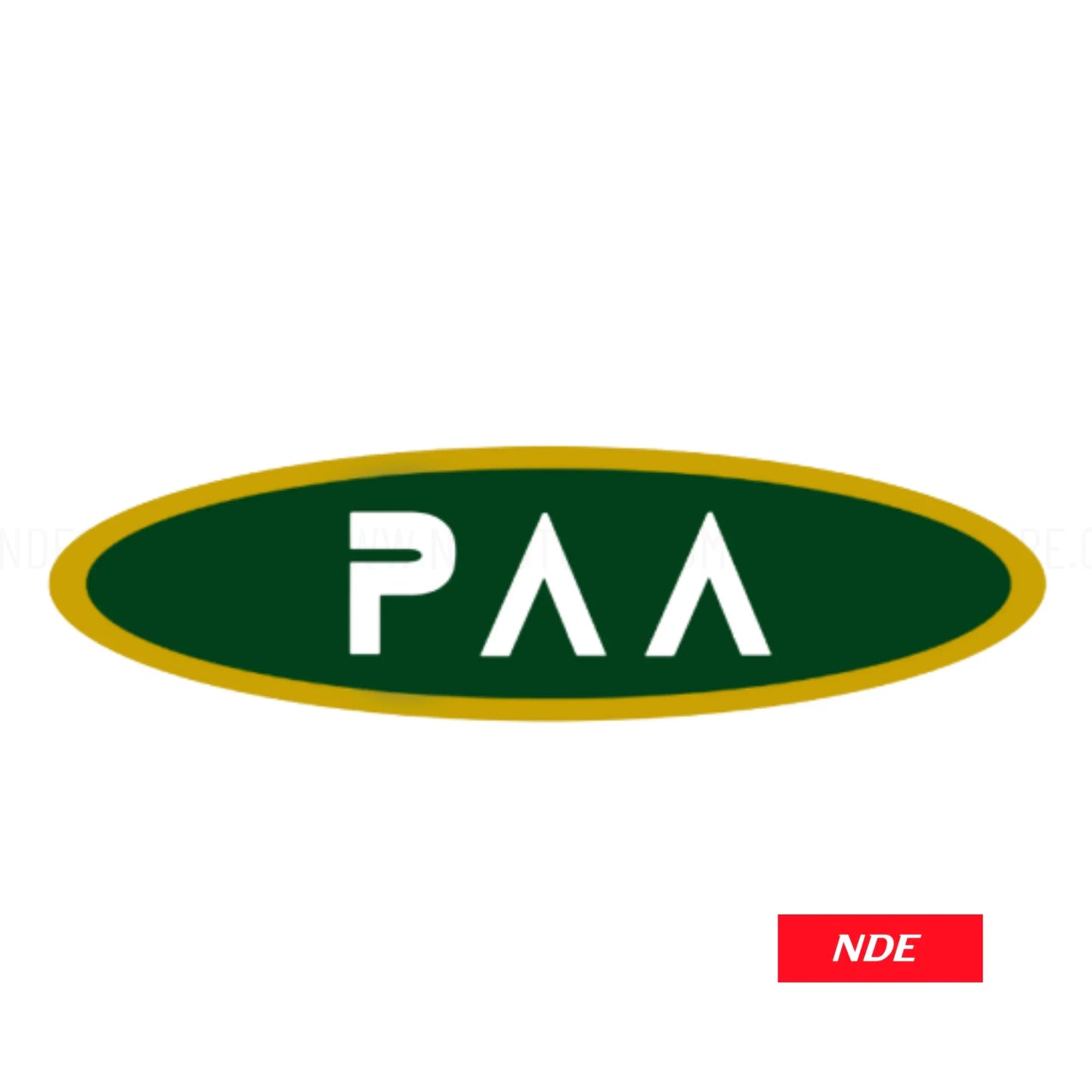 STICKER DECAL PAA