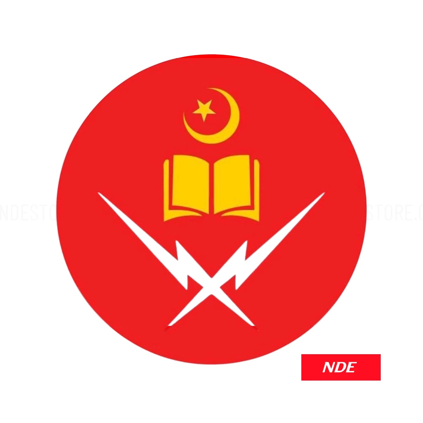 STICKER DECAL MILITARY COLLEGE OF SIGNALS