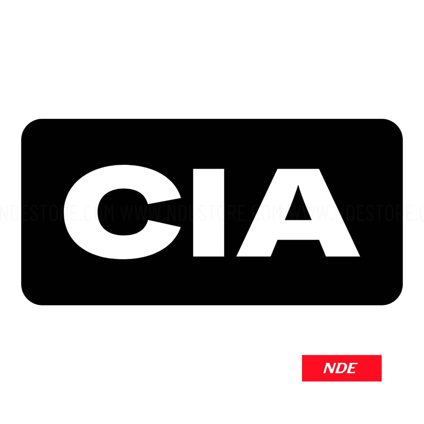 STICKER DECAL CIA