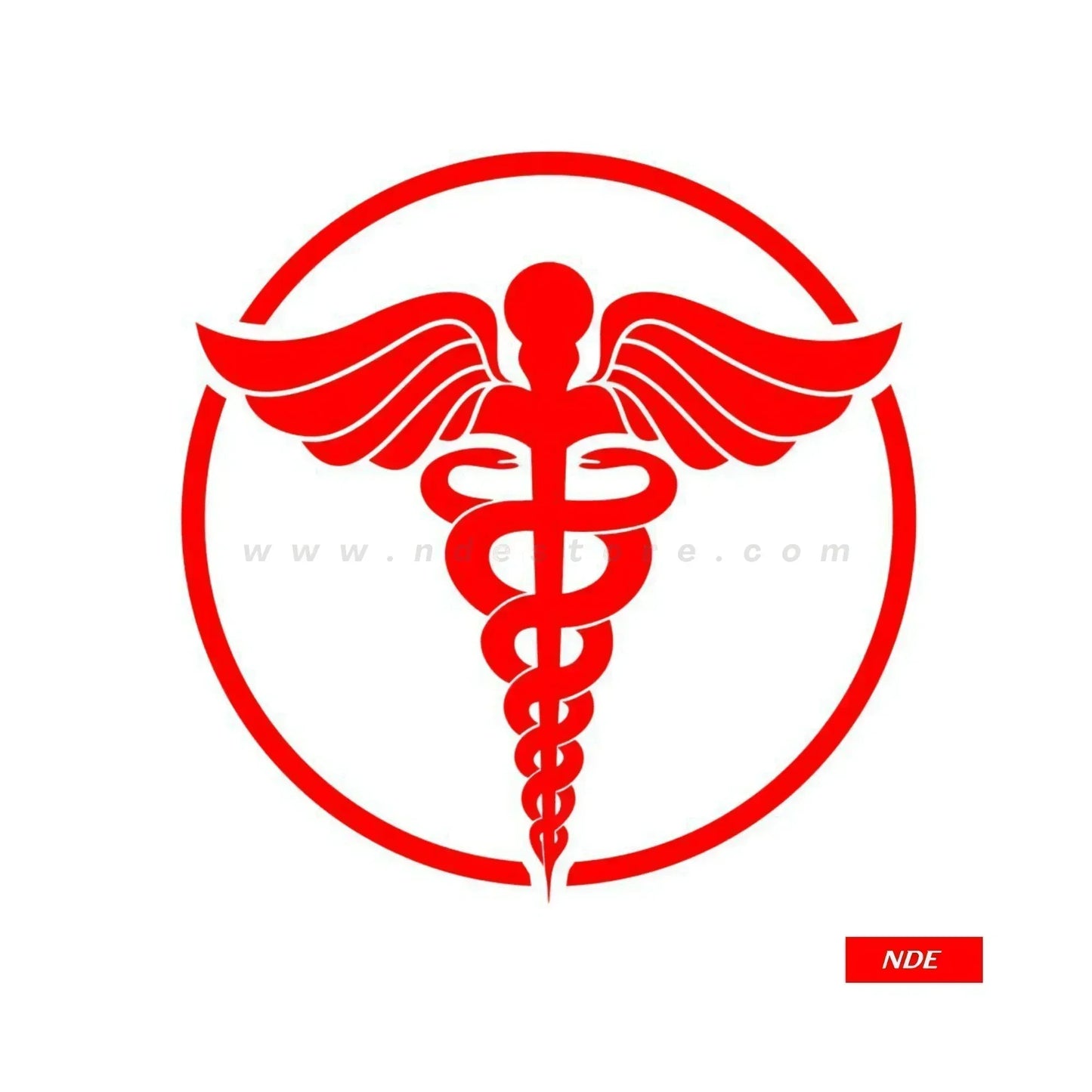 STICKER, DOCTOR LOGO - ndestore.com