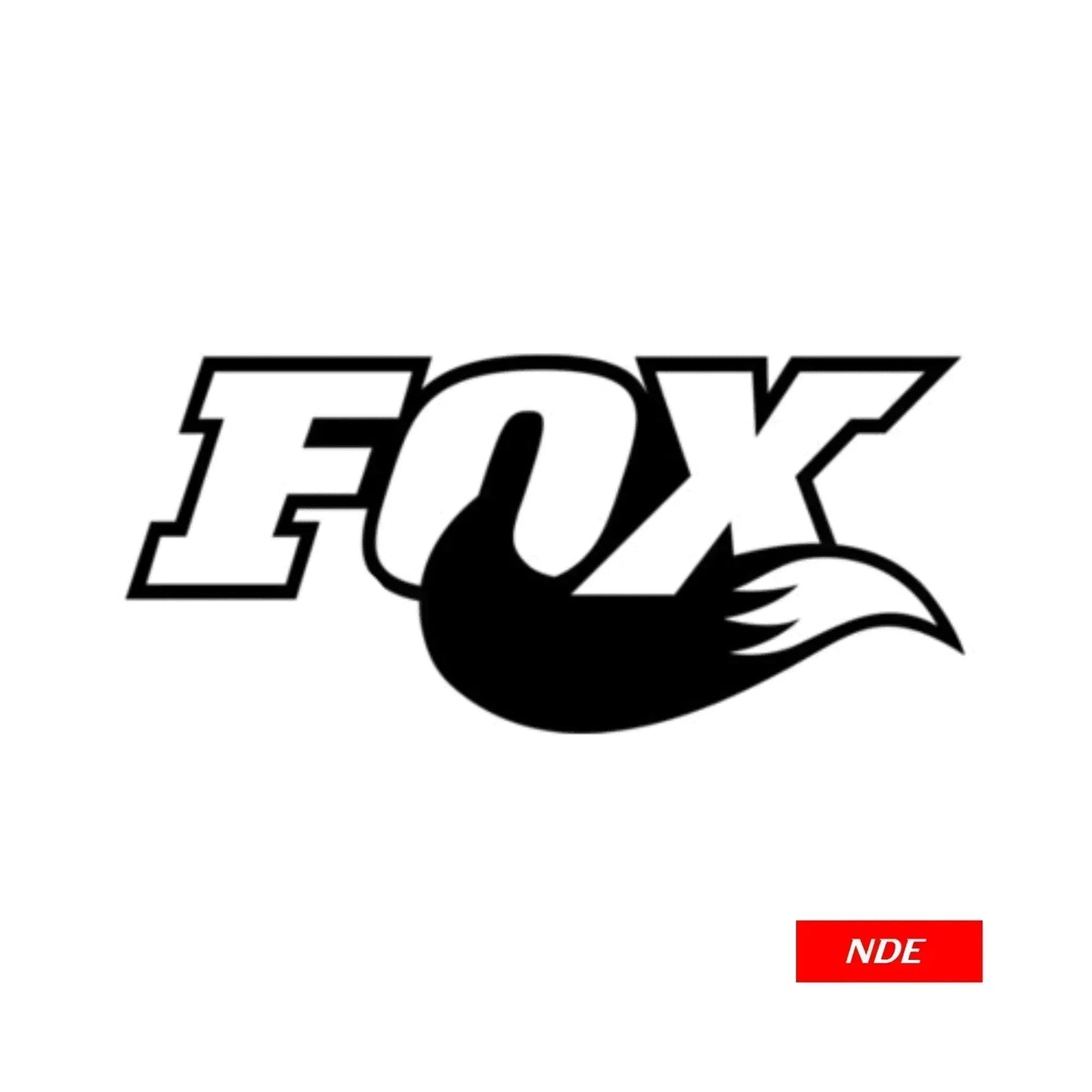 STICKER, FOX (FO-005) - ndestore.com