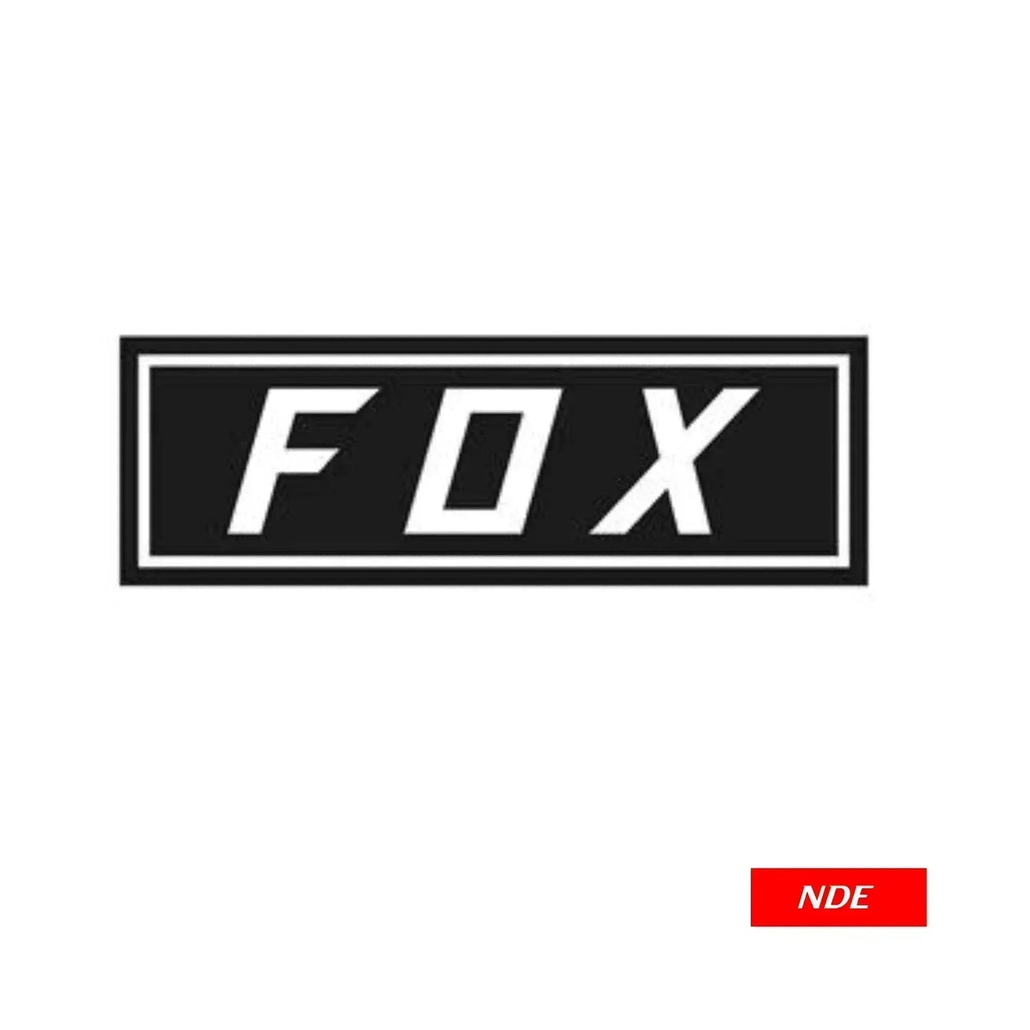 STICKER, FOX (FO-002) - ndestore.com
