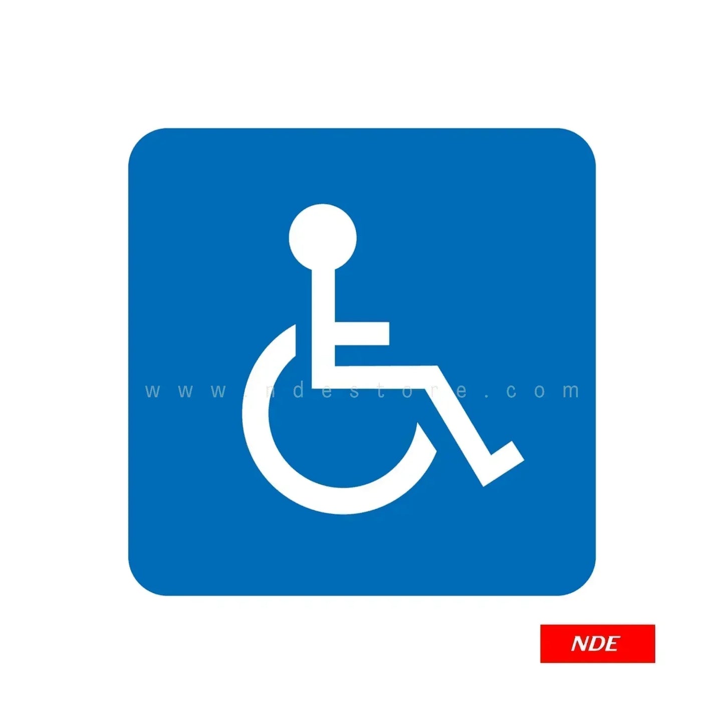 STICKER SPECIAL NEEDS PERSON - ndestore.com