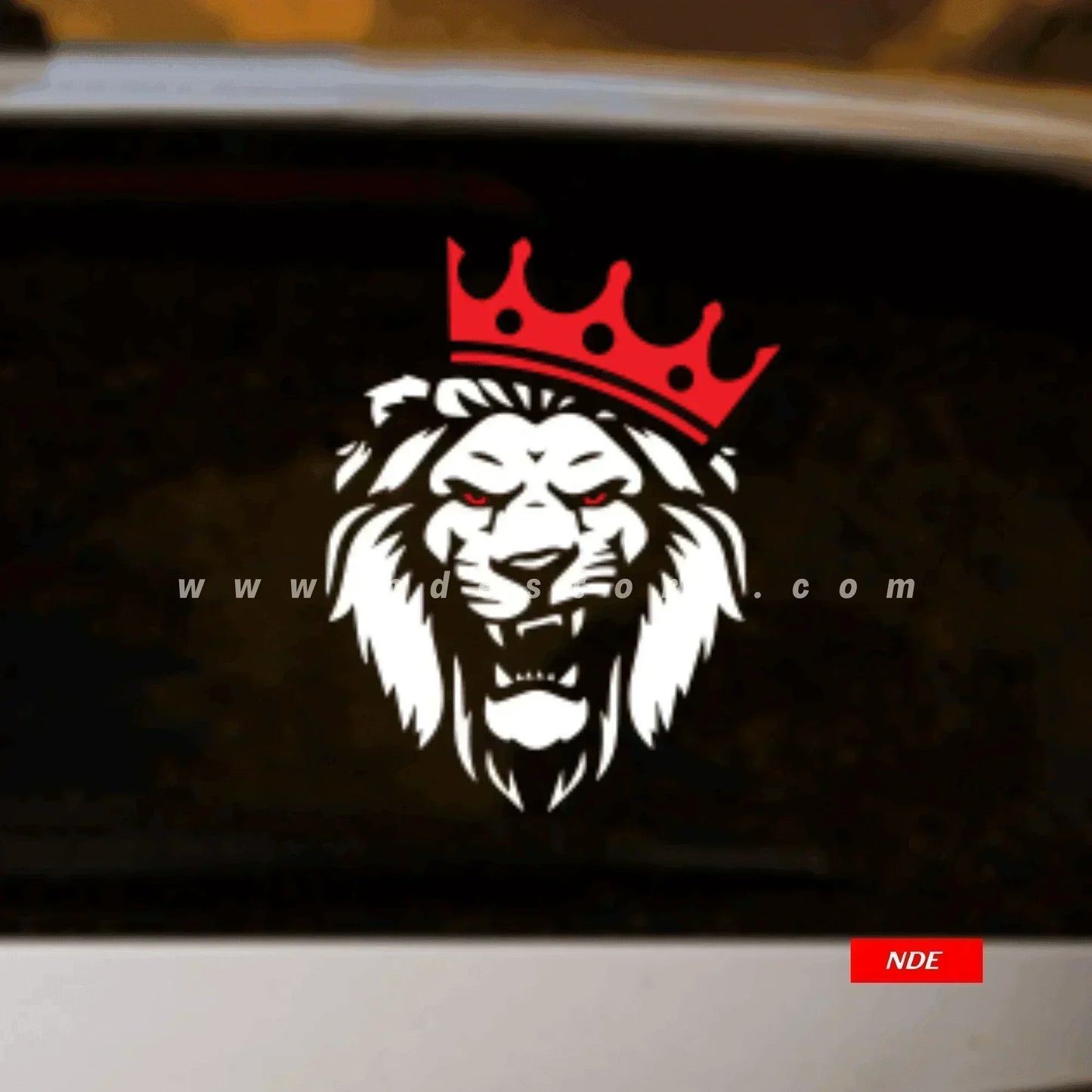 STICKER, LION KING SKU:8005 - ndestore.com