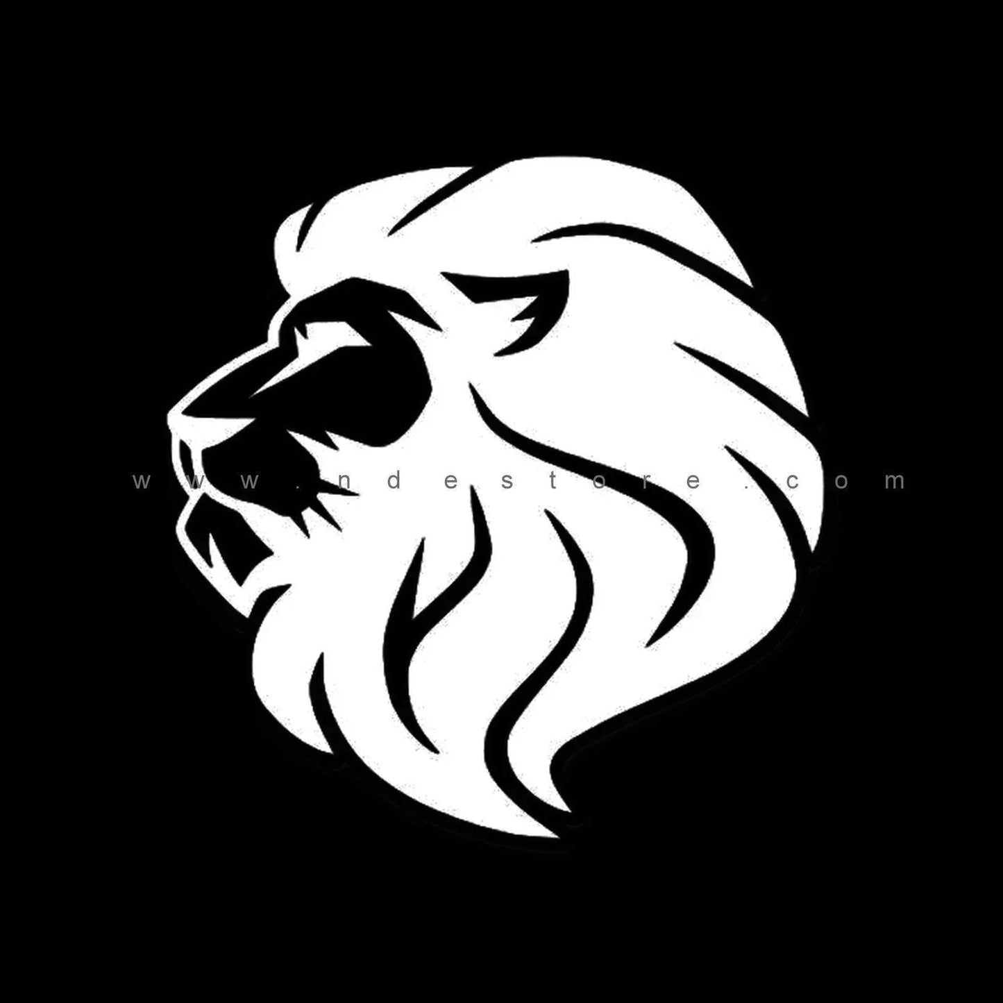 STICKER, LION STYLE SKU:8001 - ndestore.com